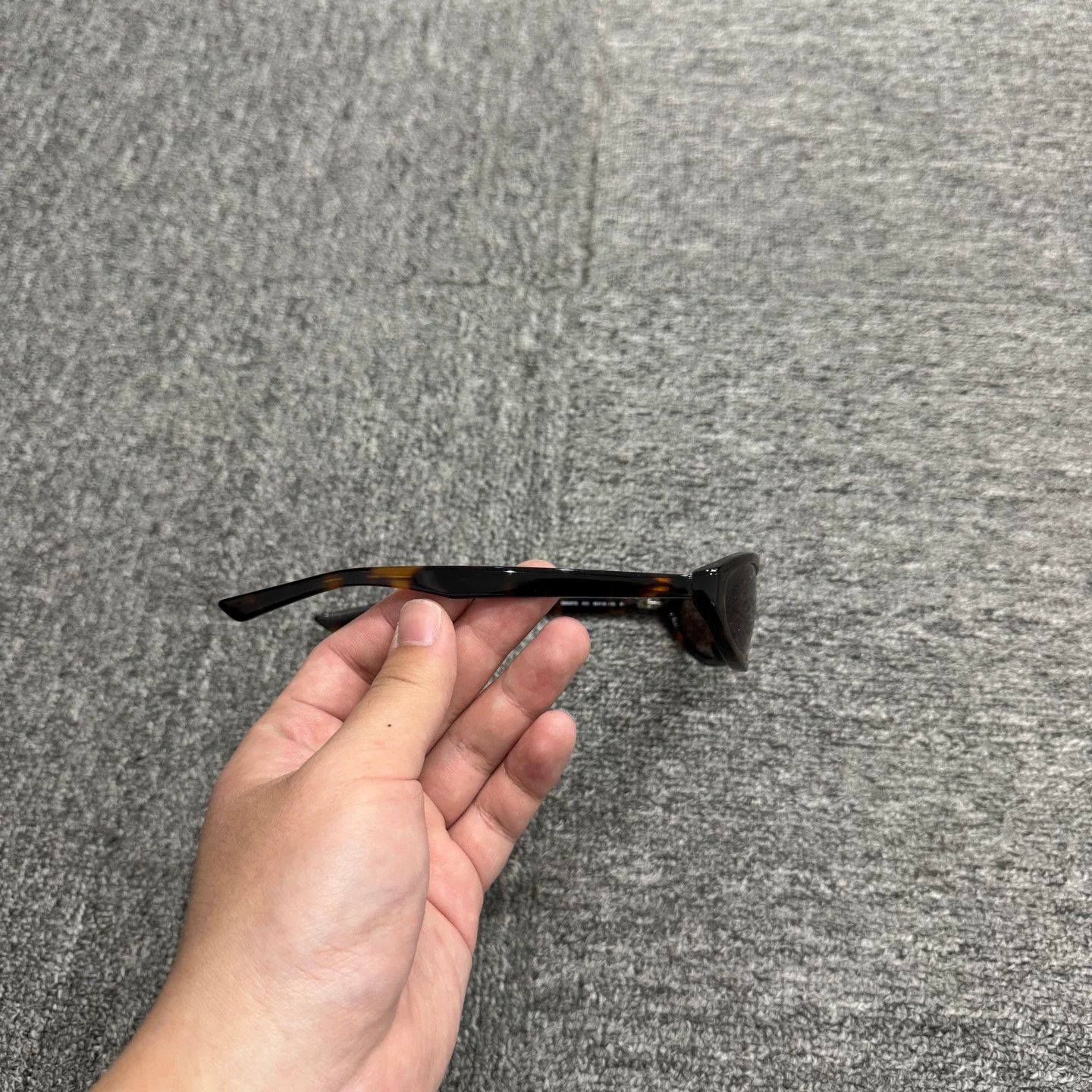 Balenciaga Balenciaga Tortoise Pattern Sunglasses Size ONE SIZE - 5 Thumbnail