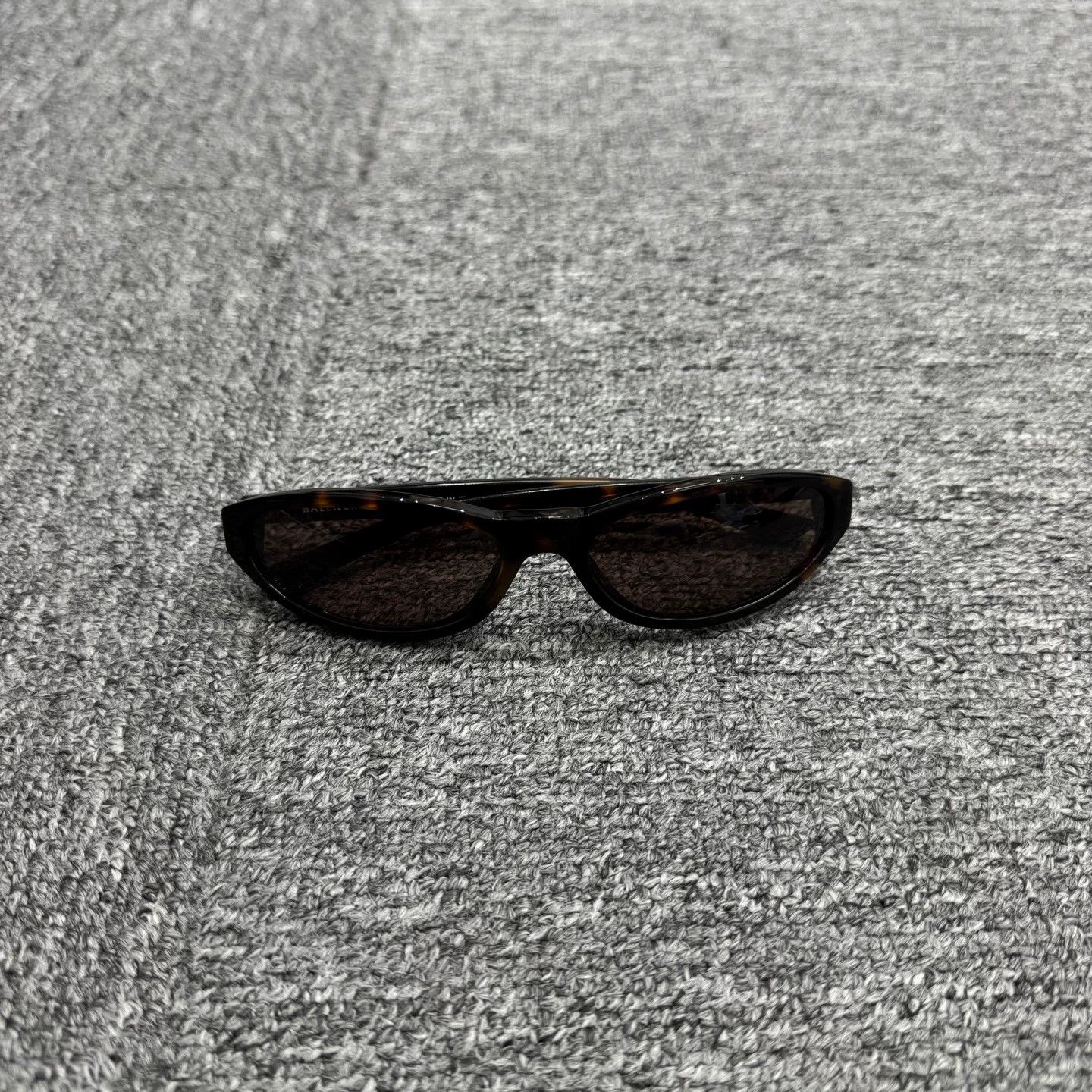 Balenciaga Balenciaga Tortoise Pattern Sunglasses Size ONE SIZE - 3 Thumbnail
