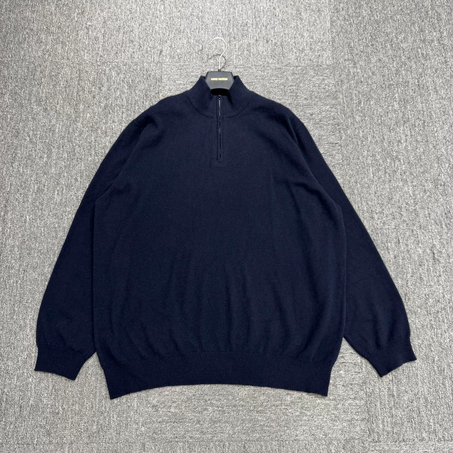Loro Piana Loro Piana Baby Cashmere Quarter Zip Sweater Size M Size US M / EU 48-50 / 2 - 2 Thumbnail
