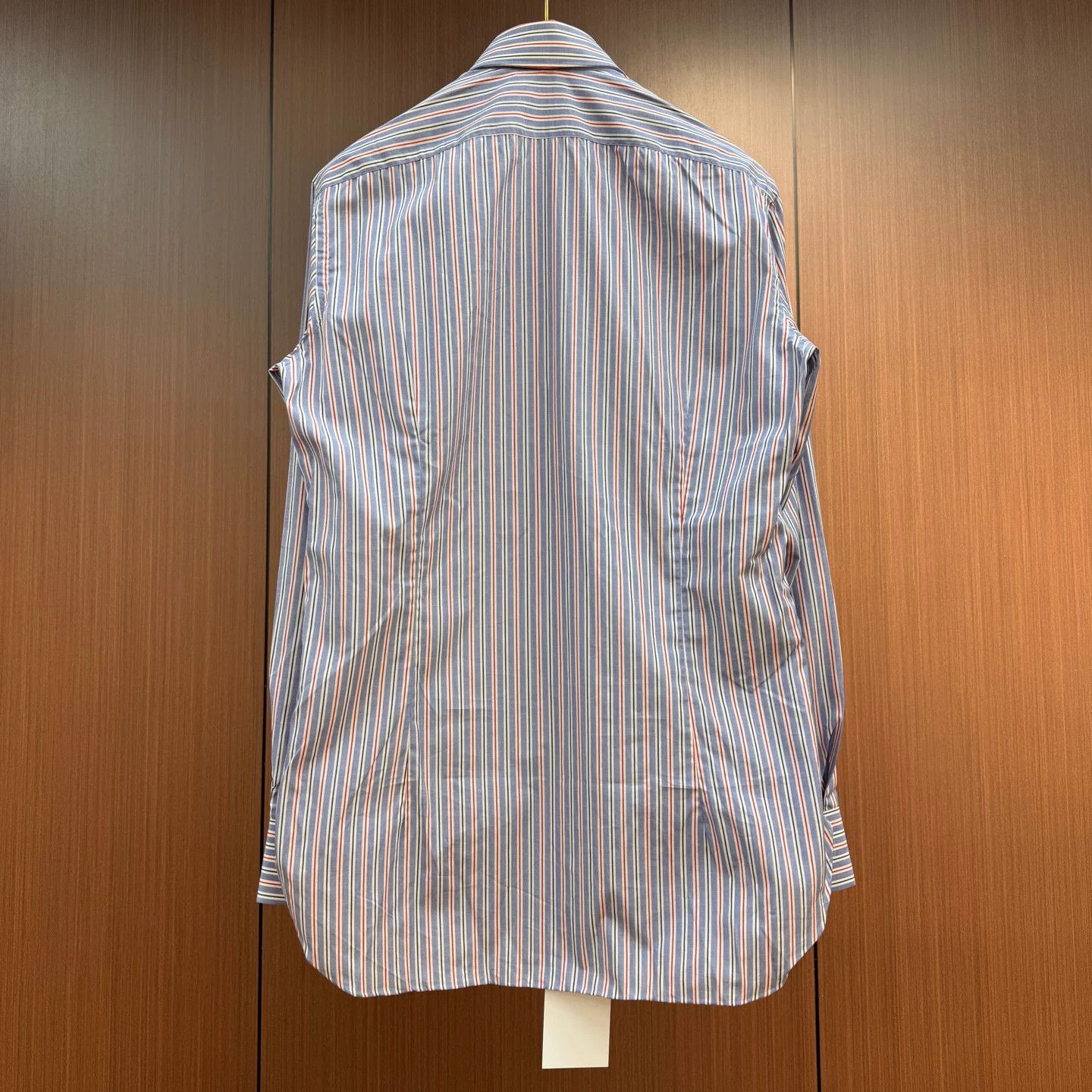 Kiton Kiton Striped Button Up Shirt Size S Size US S / EU 44-46 / 1 - 3 Thumbnail
