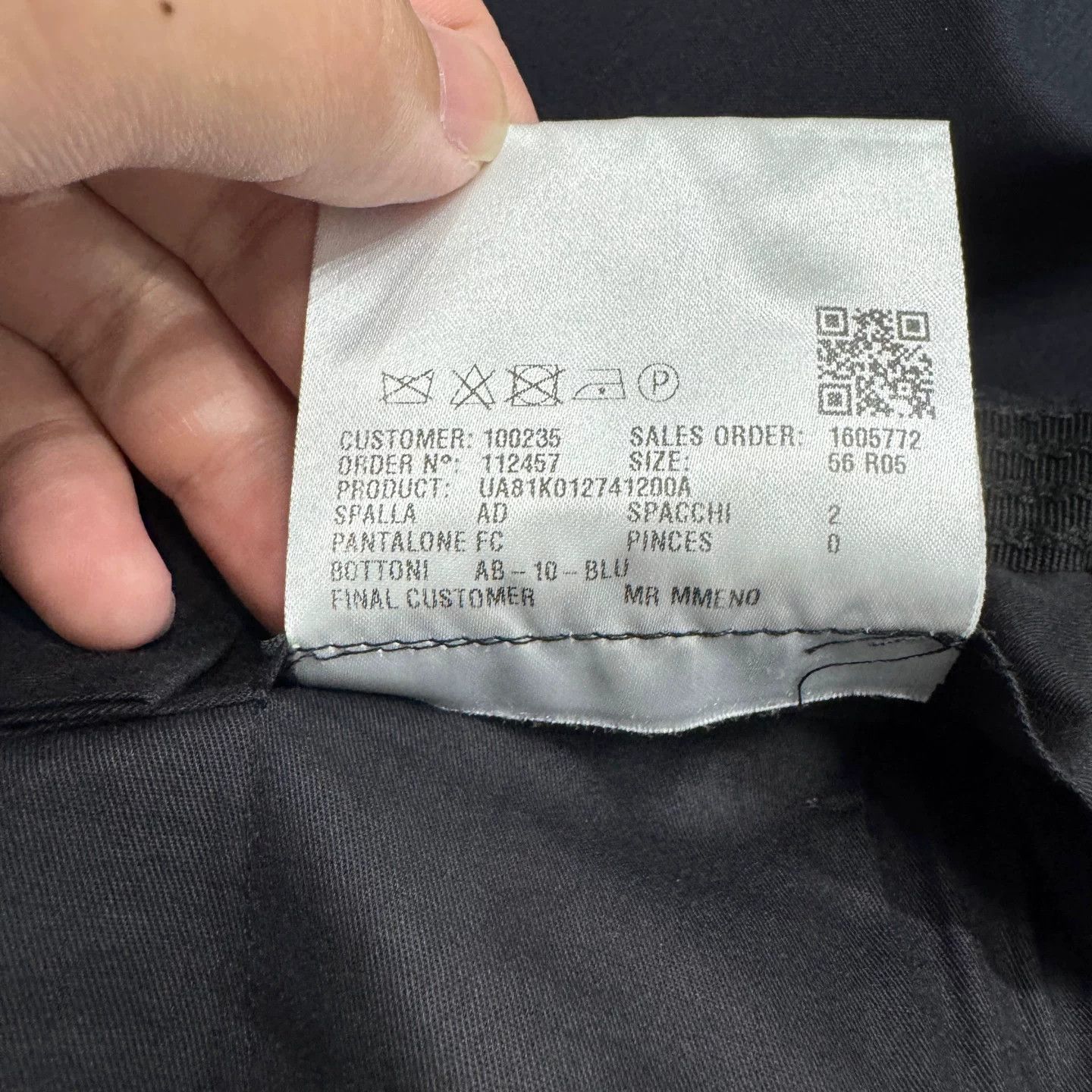 Kiton Kiton Wool Casual Pants Size 56 Size US 40 / EU 56 - 5 Thumbnail