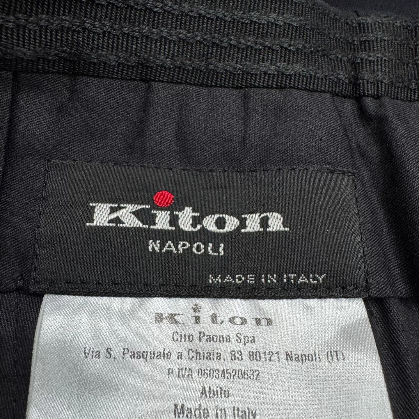 Kiton Kiton Wool Casual Pants Size 56 Size US 40 / EU 56 - 3 Thumbnail