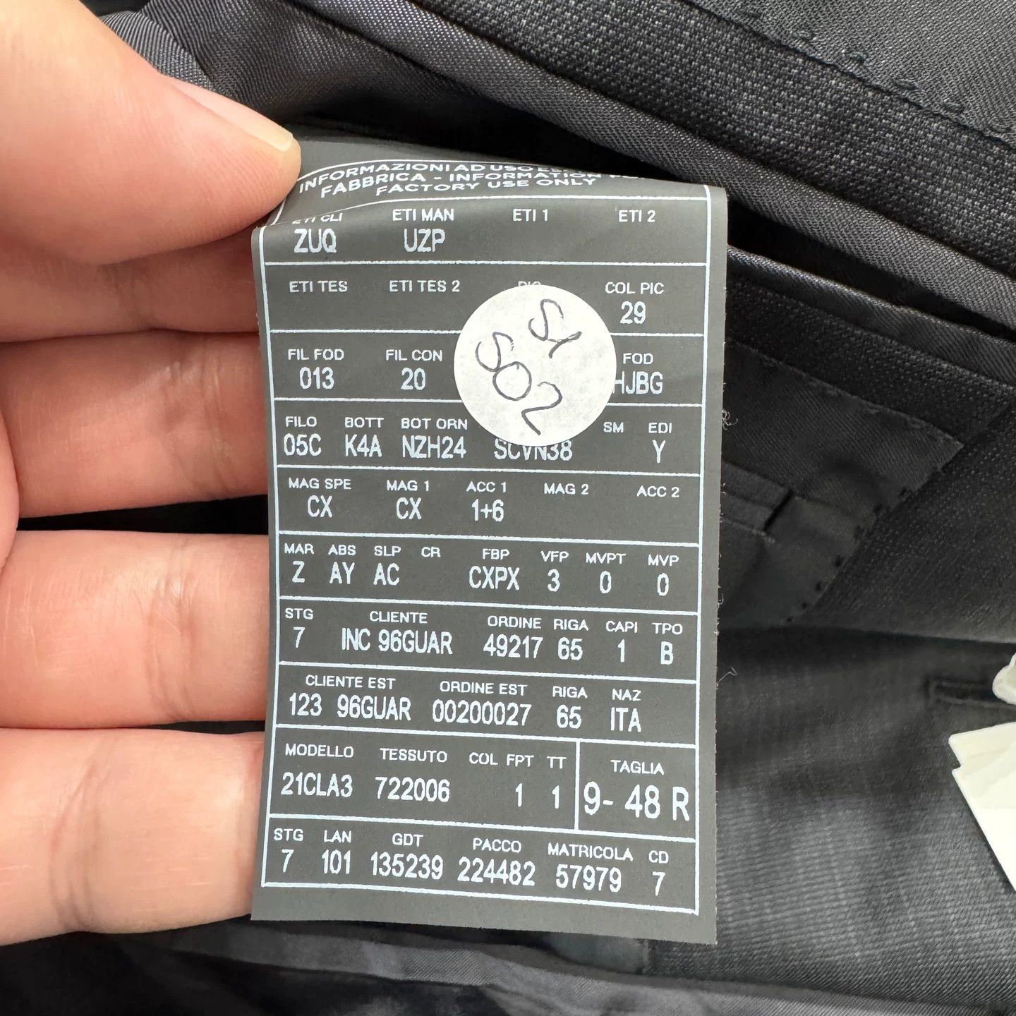 Ermenegildo Zegna Ermenegildo Zegna Multiseason Wool Blazer Size 38R Size 38R - 5 Thumbnail