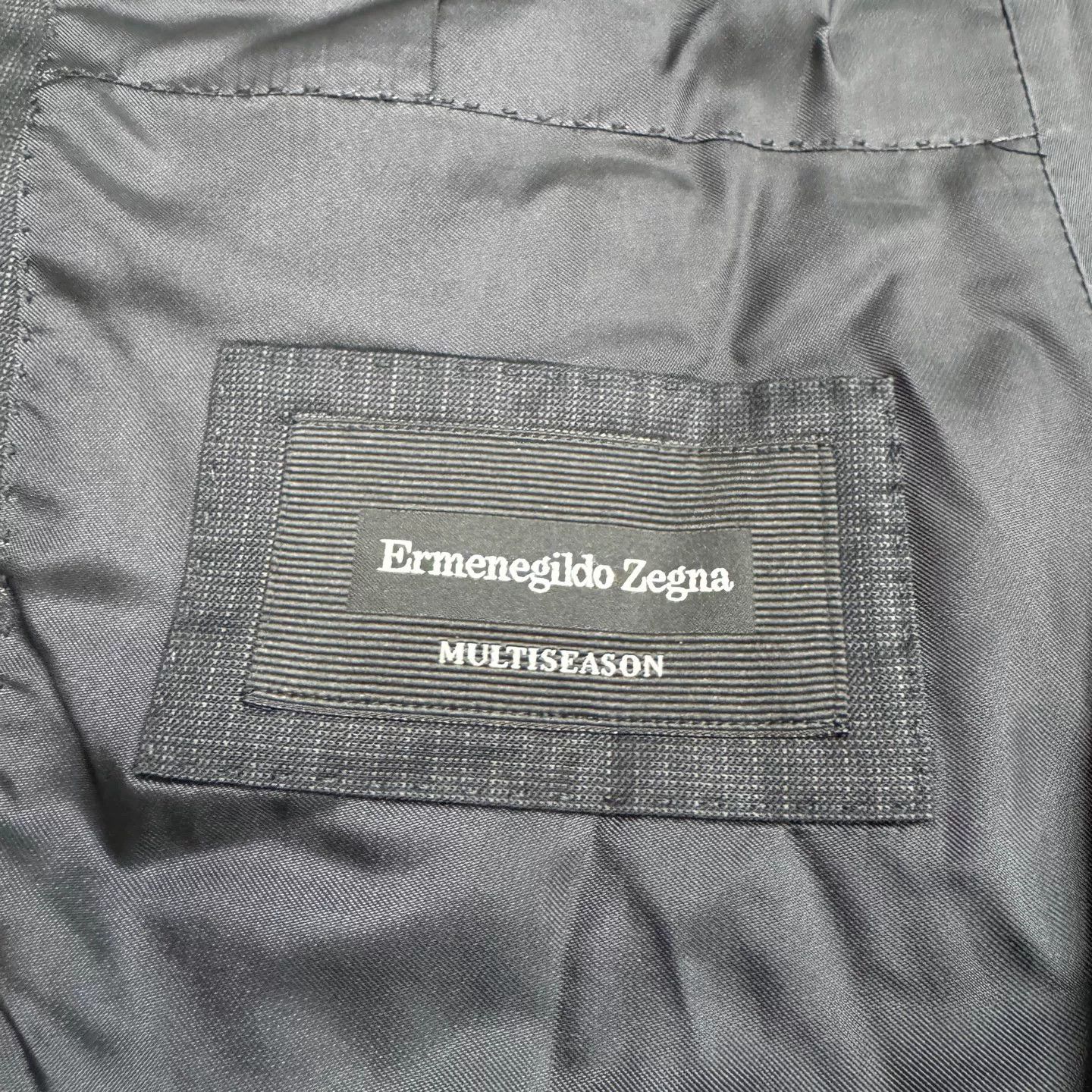 Ermenegildo Zegna Ermenegildo Zegna Multiseason Wool Blazer Size 38R Size 38R - 3 Thumbnail