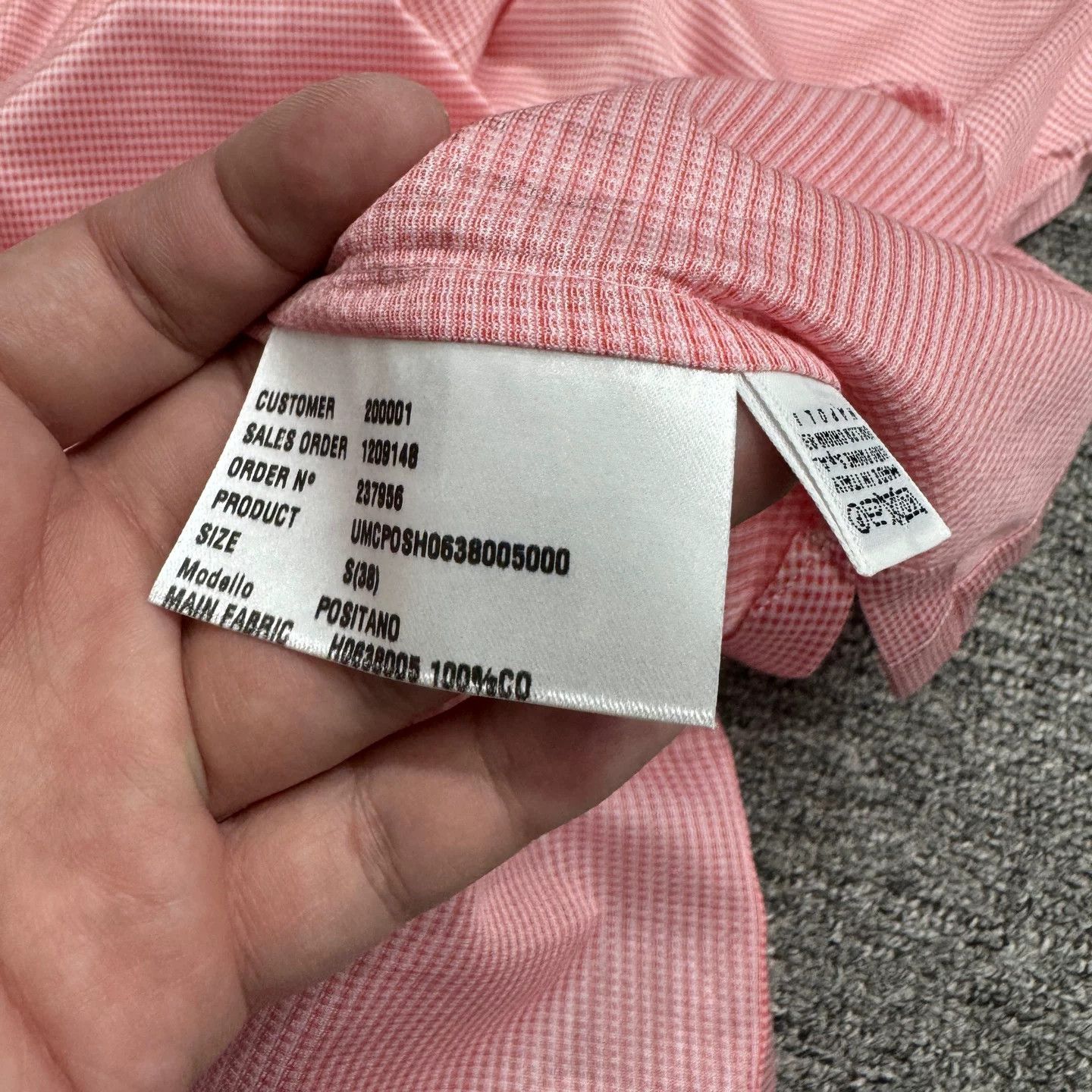 Kiton Kiton Micro-check Button Up Shirt Size S Size US S / EU 44-46 / 1 - 6 Thumbnail
