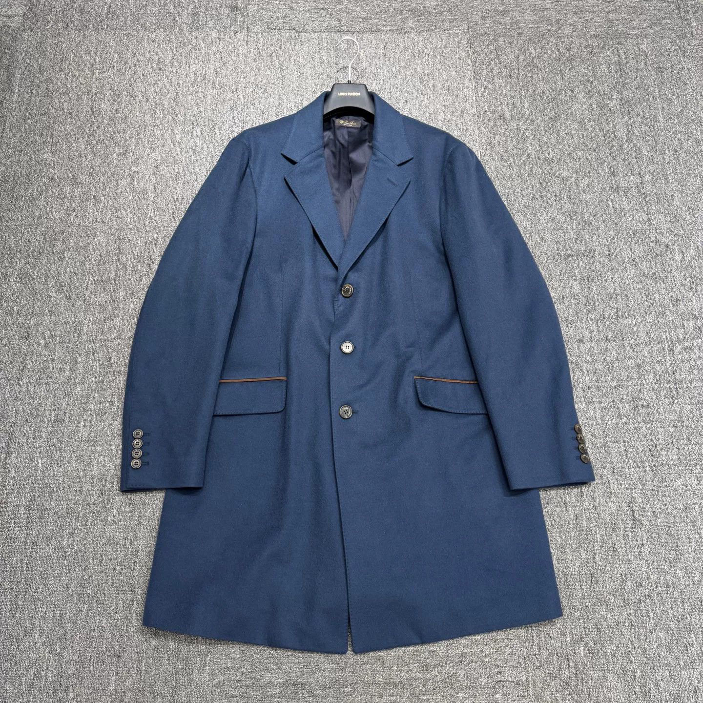 Loro Piana Loro Piana Cashmere Storm System Coat Size 60 Size US XXL / EU 58 / 5 - 2 Thumbnail