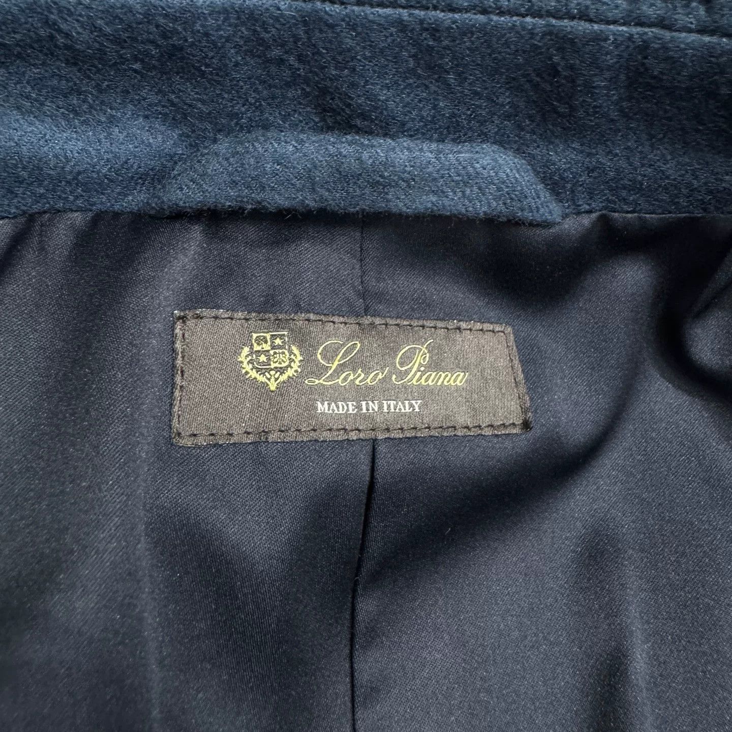 Loro Piana Loro Piana Cashmere Storm System Coat Size 60 Size US XXL / EU 58 / 5 - 3 Thumbnail