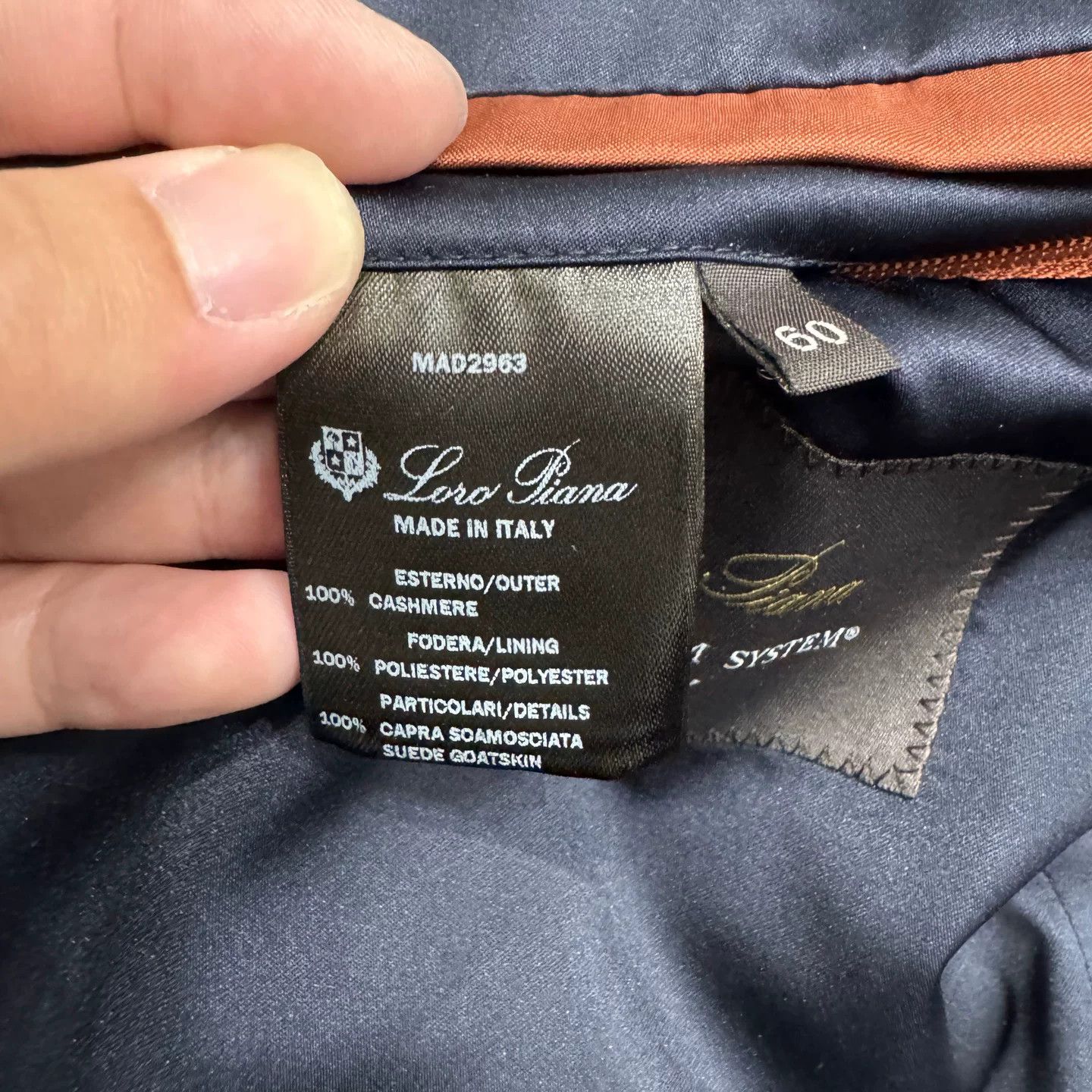 Loro Piana Loro Piana Cashmere Storm System Coat Size 60 Size US XXL / EU 58 / 5 - 5 Thumbnail