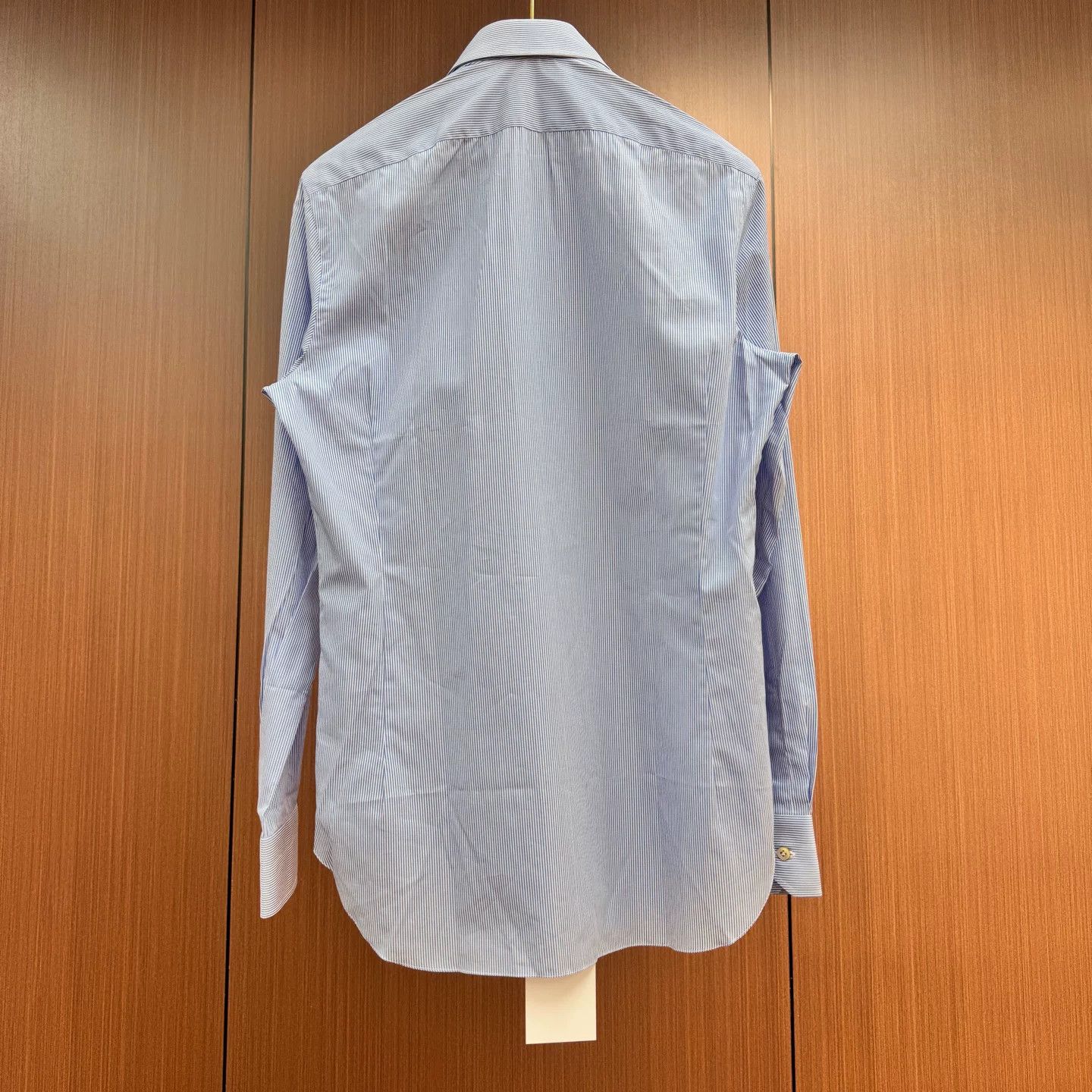Kiton Kiton Striped Shirt Size 38 Size US S / EU 44-46 / 1 - 3 Thumbnail
