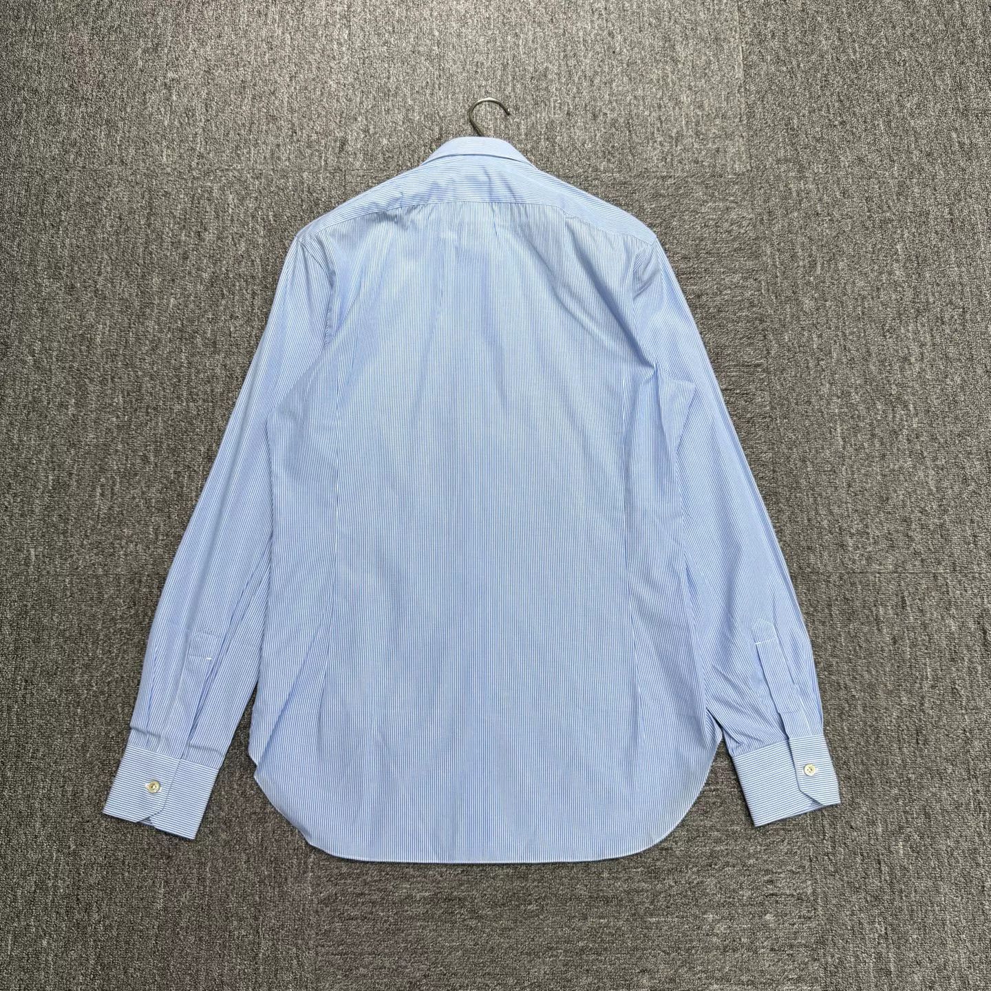 Kiton Kiton Striped Shirt Size 38 Size US S / EU 44-46 / 1 - 8 Thumbnail