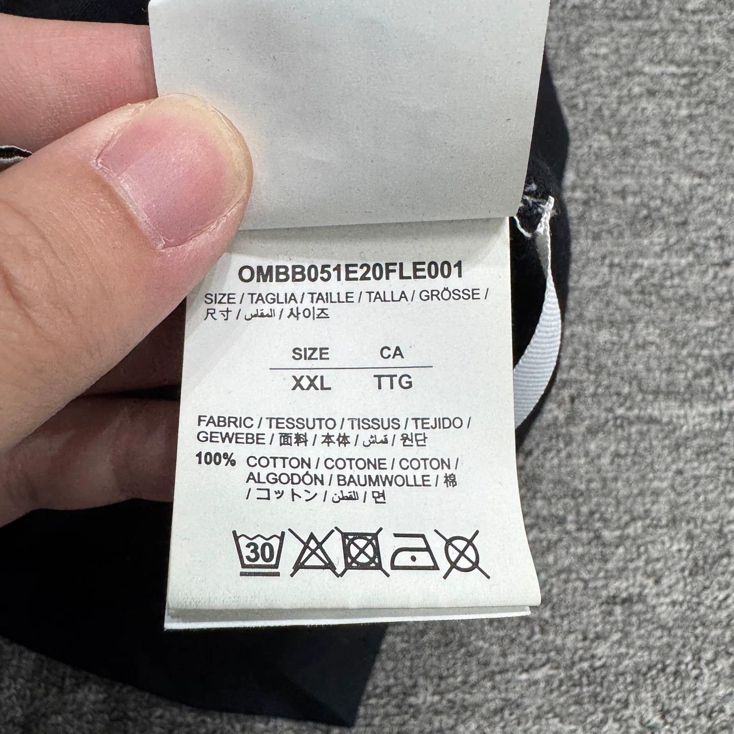 Off-White Off-White Spray Paint Arrow Double Layer Hoodie XXL Size US XXL / EU 58 / 5 - 7 Thumbnail