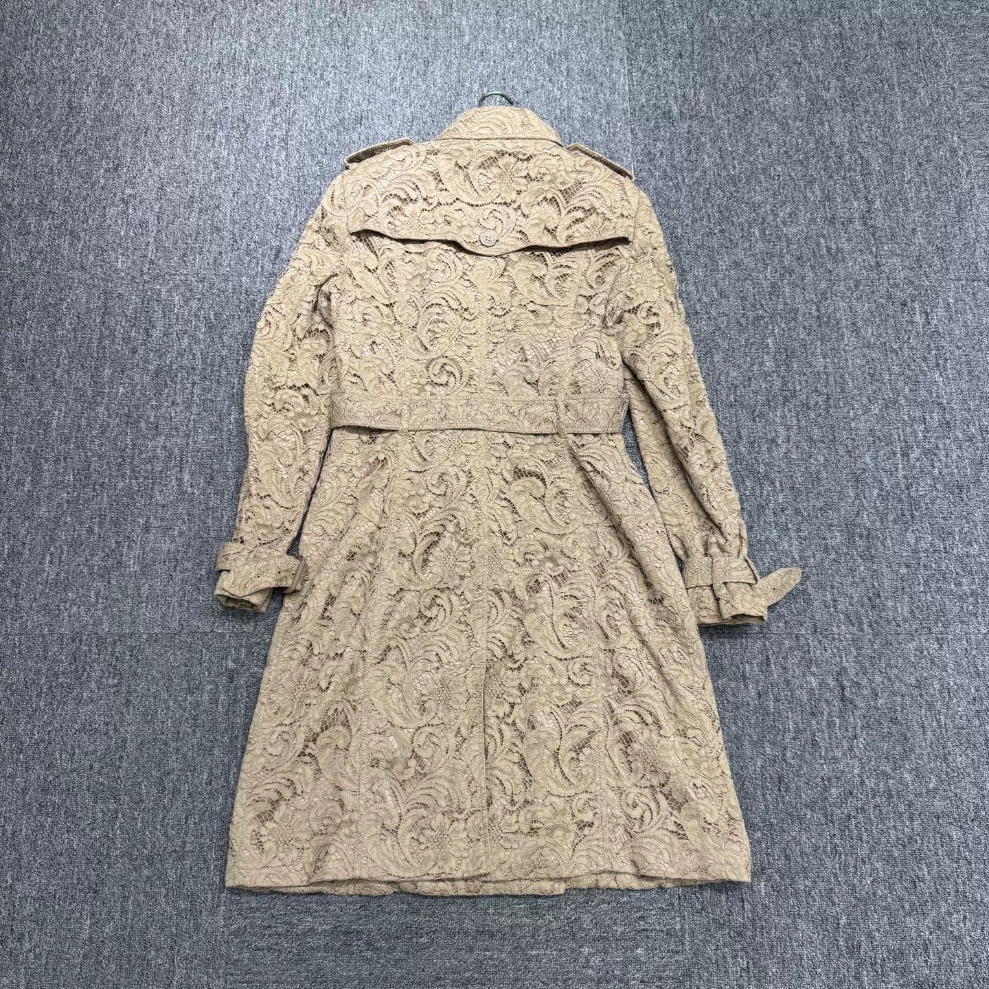 Burberry Burberry Lace Trench Coat Size 44 Size M / US 6-8 / IT 42-44 - 7 Thumbnail