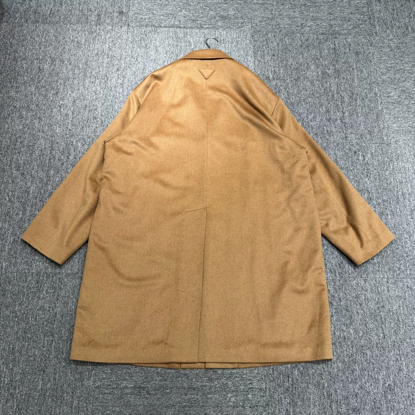 Prada Prada Camel Hair Heavy Coat XL Size US XL / EU 56 / 4 - 6 Thumbnail