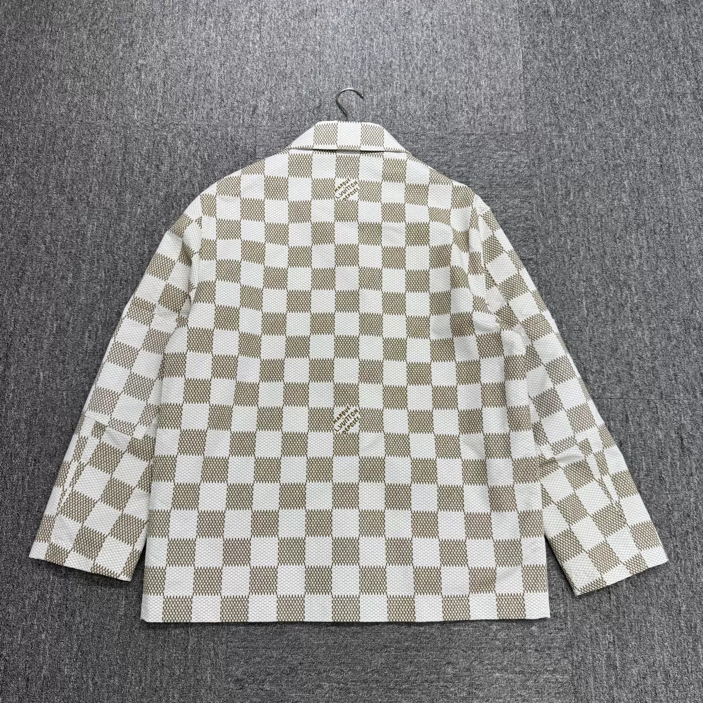 Louis Vuitton Louis Vuitton Damier Check Jacket Size M Size US M / EU 48-50 / 2 - 7 Thumbnail