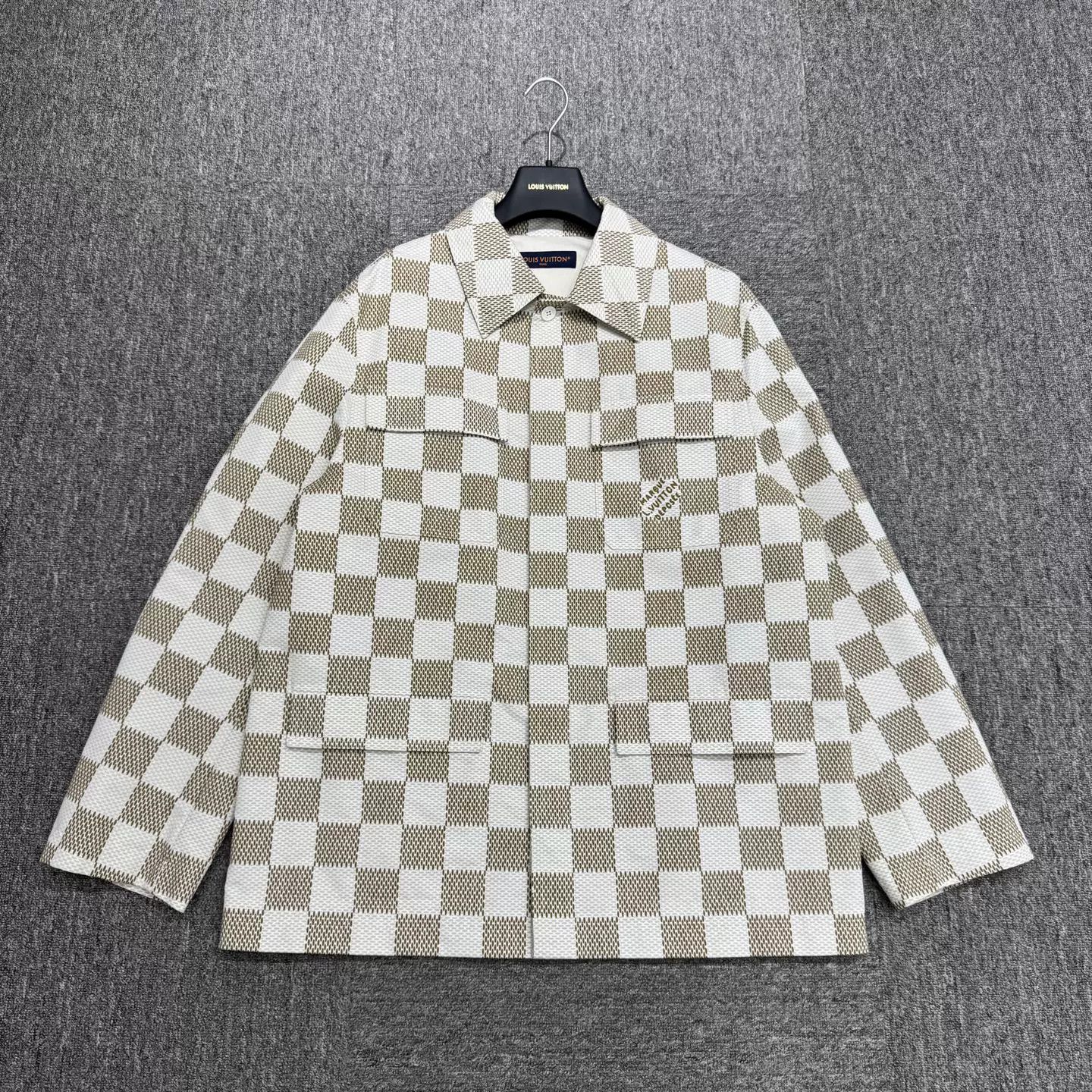 Louis Vuitton Louis Vuitton Damier Check Jacket Size M Size US M / EU 48-50 / 2 - 2 Thumbnail