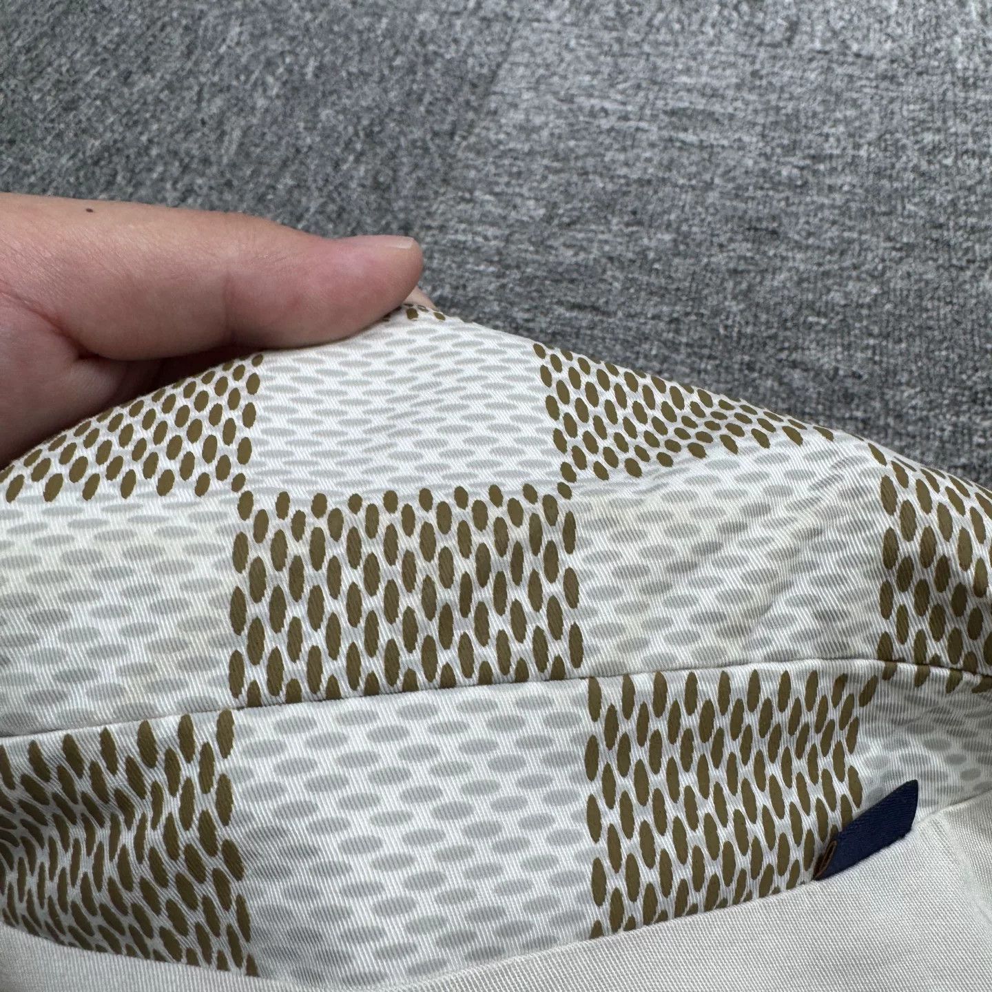 Louis Vuitton Louis Vuitton Damier Check Jacket Size M Size US M / EU 48-50 / 2 - 3 Thumbnail