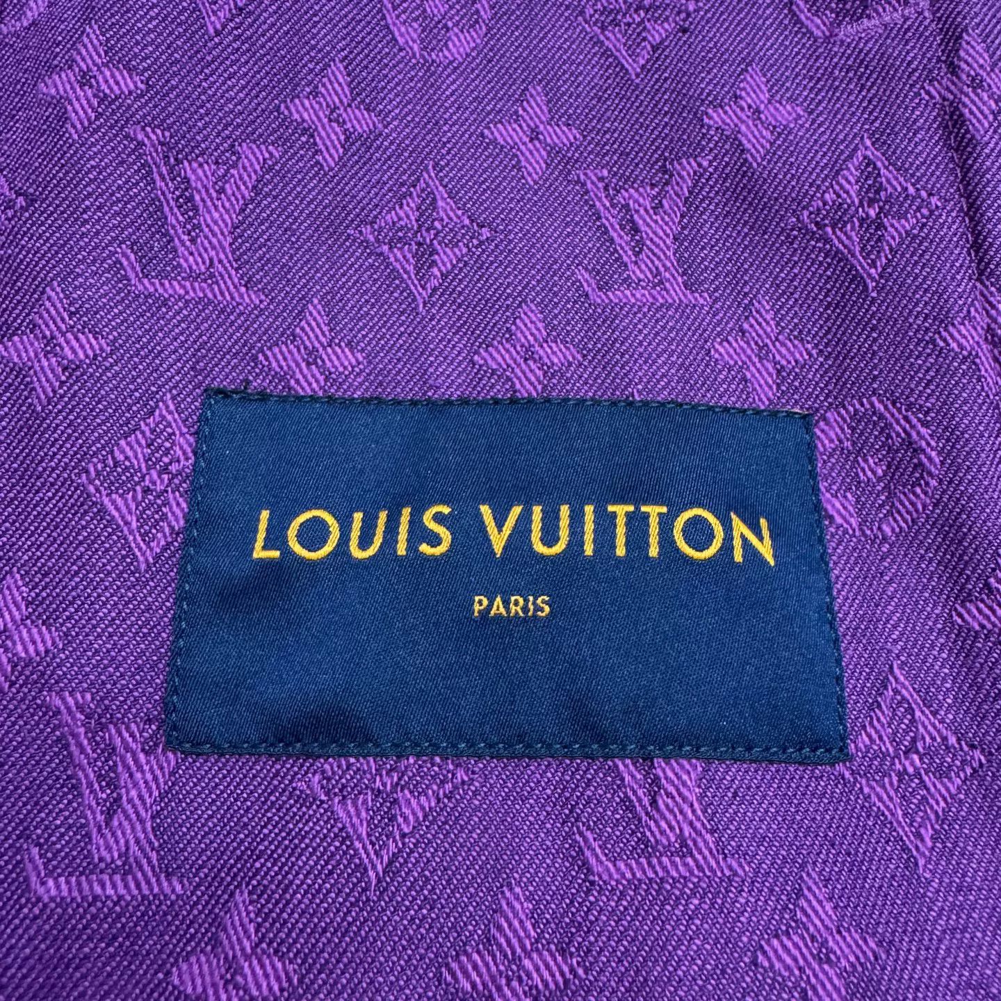 Louis Vuitton Louis Vuitton Monogram Denim Jacket Size L Size US L / EU 52-54 / 3 - 5 Thumbnail