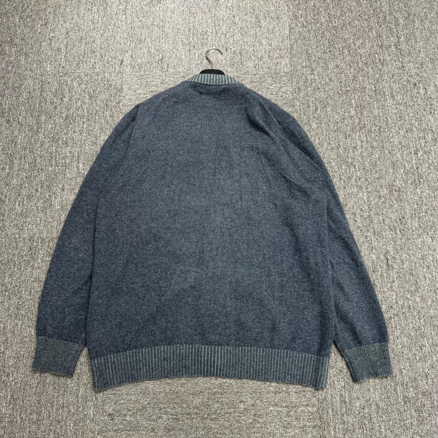 Loro Piana Loro Piana Cashmere V-Neck Cardigan Size XL Size US XL / EU 56 / 4 - 6 Thumbnail