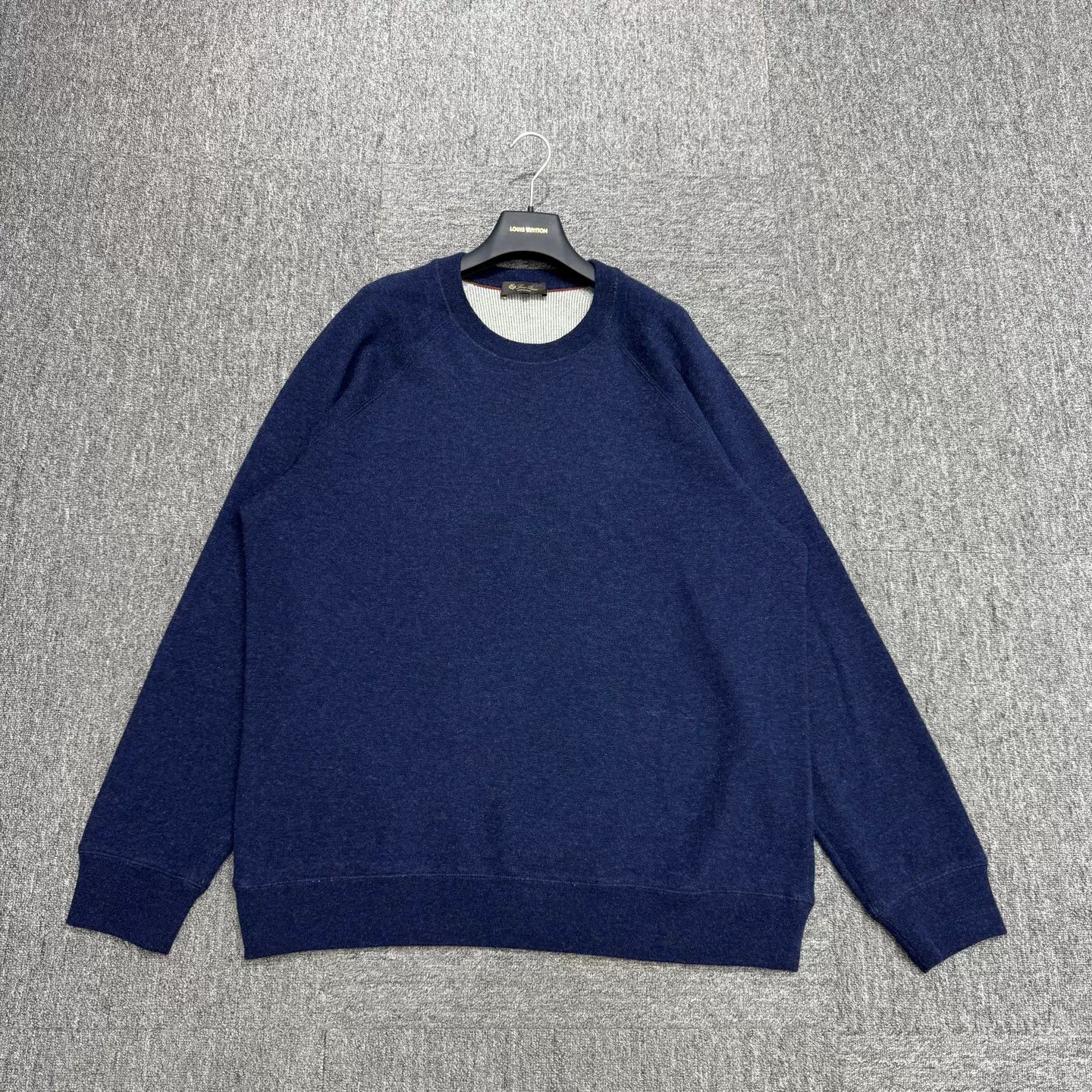 Loro Piana Loro Piana Cashmere Crewneck Sweater Size XXL Size US XXL / EU 58 / 5 - 2 Thumbnail