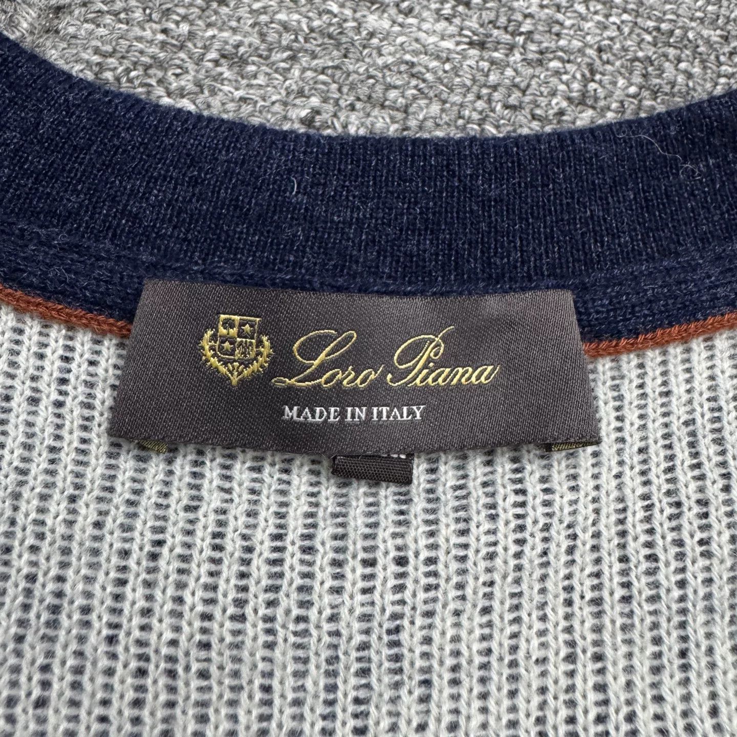 Loro Piana Loro Piana Cashmere Crewneck Sweater Size XXL Size US XXL / EU 58 / 5 - 4 Thumbnail