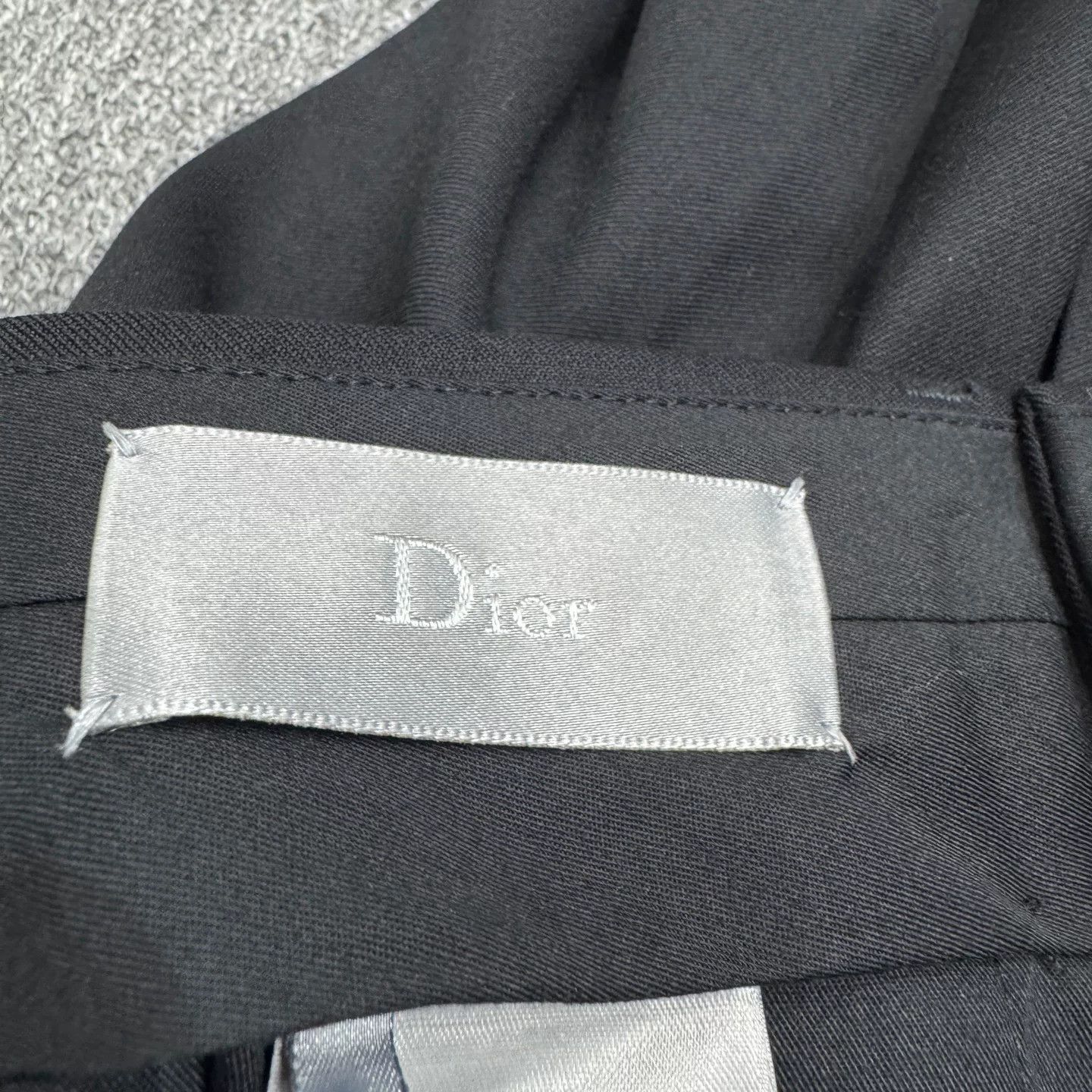 Dior Dior Virgin Wool Casual Pants Size 28 Size US 28 / EU 44 - 5 Thumbnail