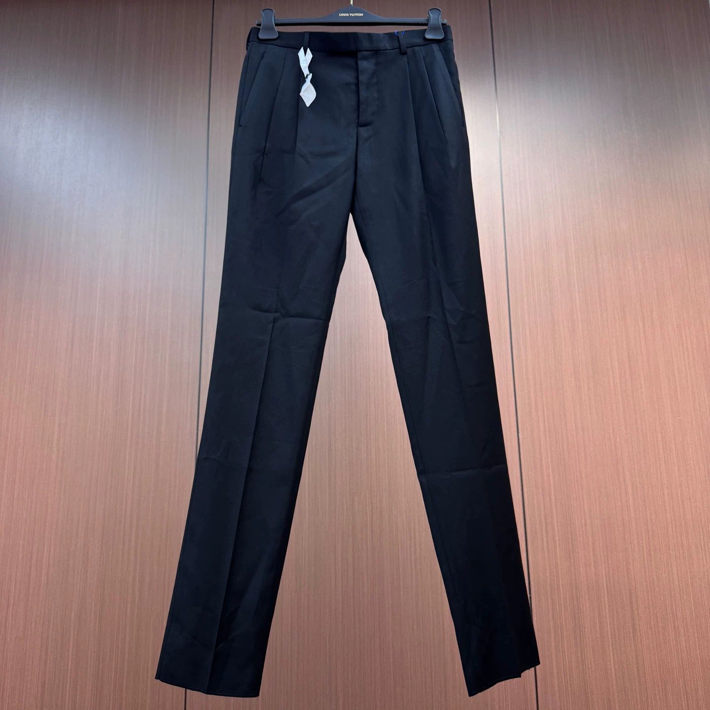 Dior Dior Virgin Wool Casual Pants Size 28 Size US 28 / EU 44 - 2 Thumbnail