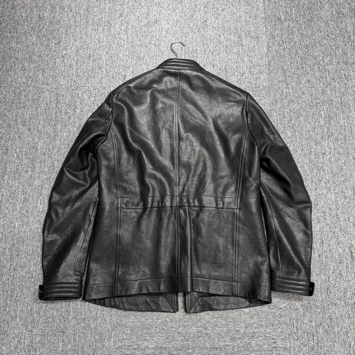 Tom Ford Tom Ford Lambskin Multi-Pocket Leather Jacket Size 52 Size US L / EU 52-54 / 3 - 6 Thumbnail