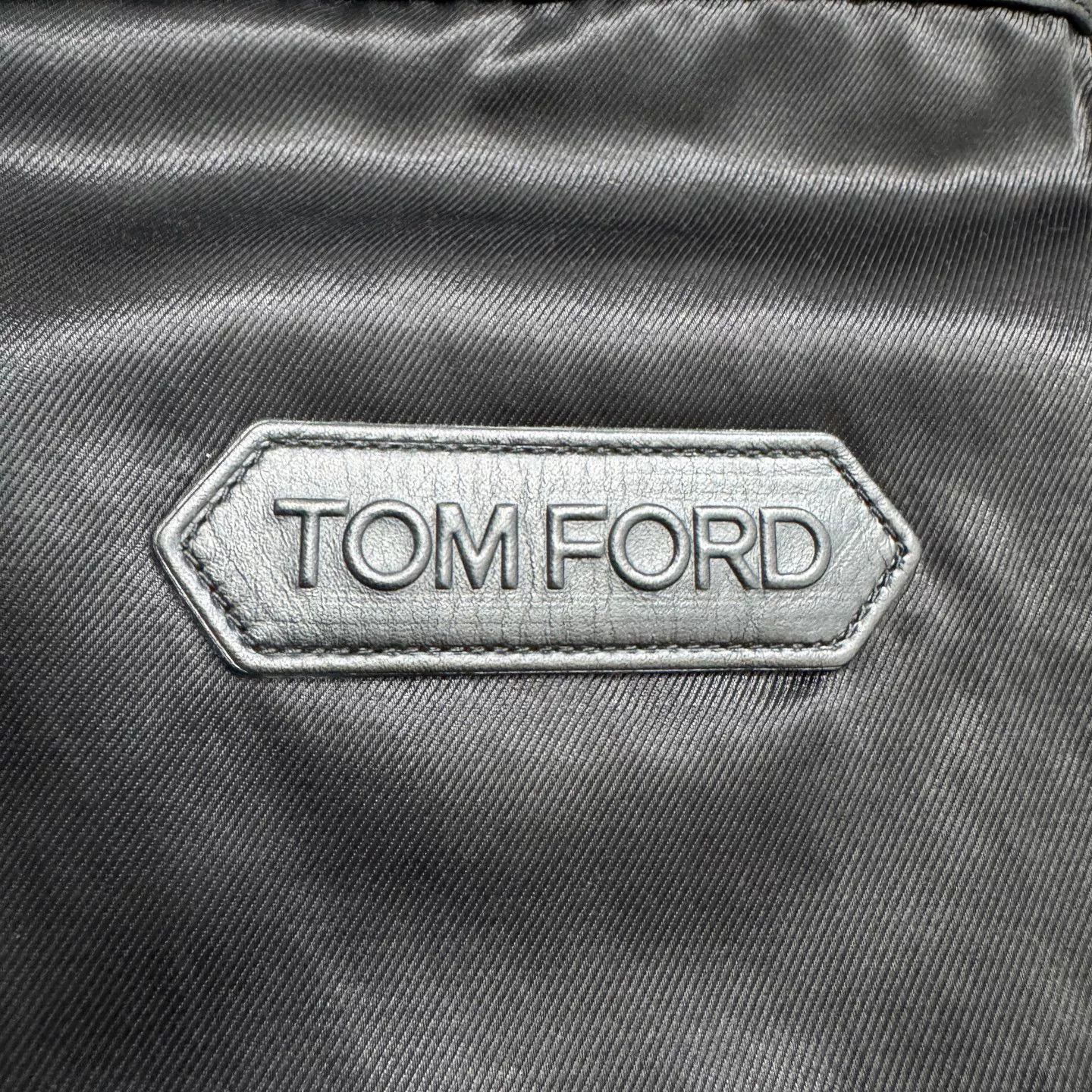 Tom Ford Tom Ford Lambskin Multi-Pocket Leather Jacket Size 52 Size US L / EU 52-54 / 3 - 3 Thumbnail