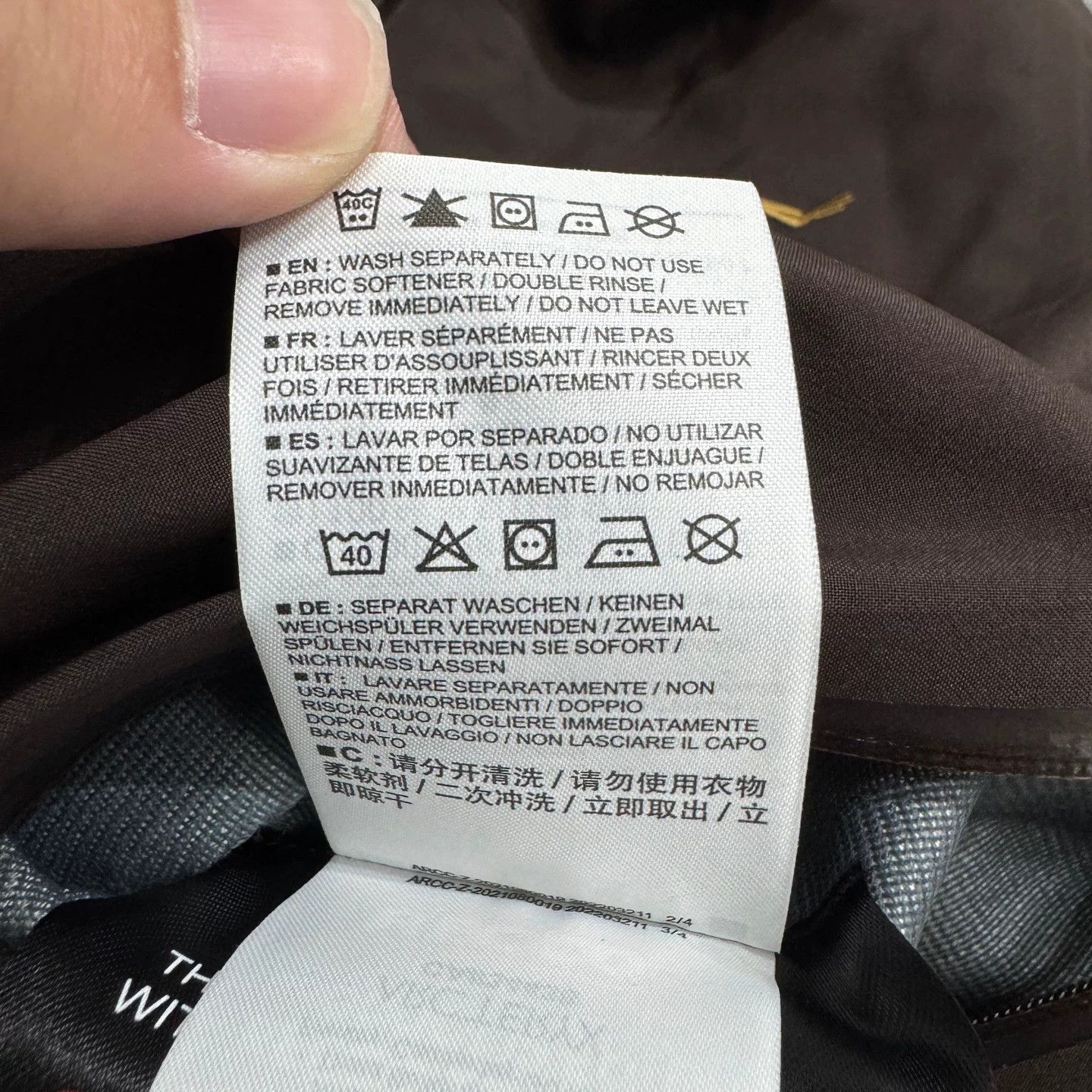 Arc'teryx Arc'teryx Sabre Gore-Tex Shell Jacket Size L Size US L / EU 52-54 / 3 - 6 Thumbnail