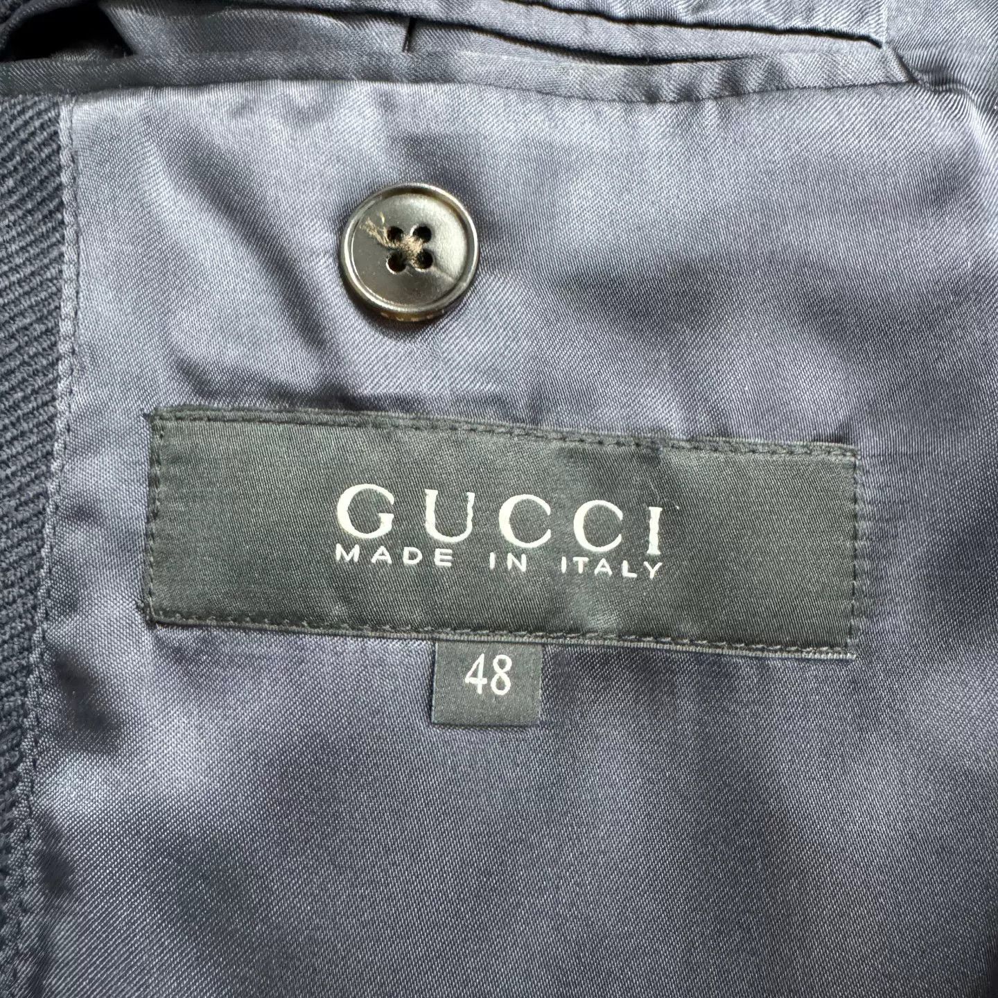 Gucci Gucci Double-Breasted Blazer Size 38R Size 38R - 3 Thumbnail