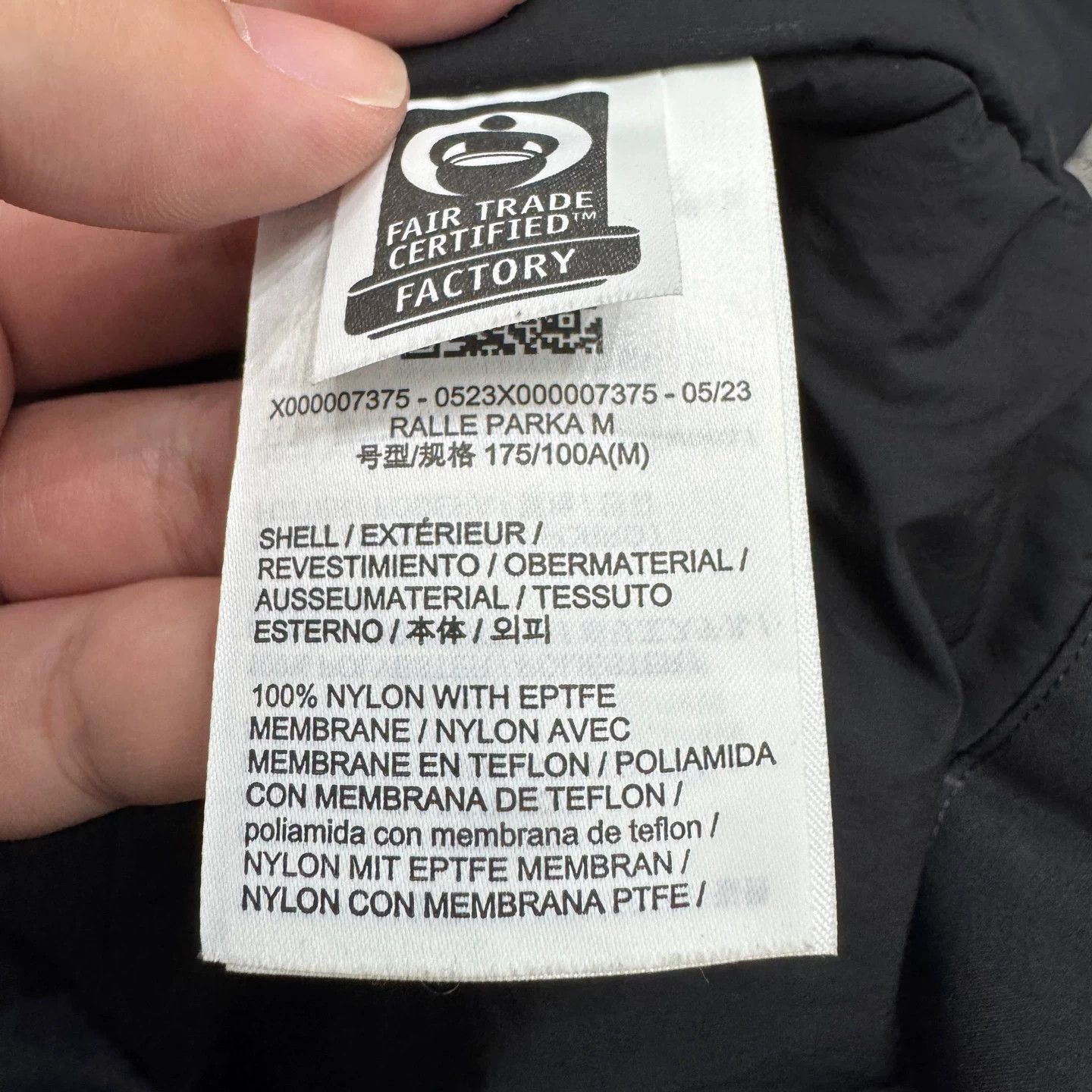 Arc'teryx Arc'teryx Ralle Parka Size M Size US M / EU 48-50 / 2 - 5 Thumbnail