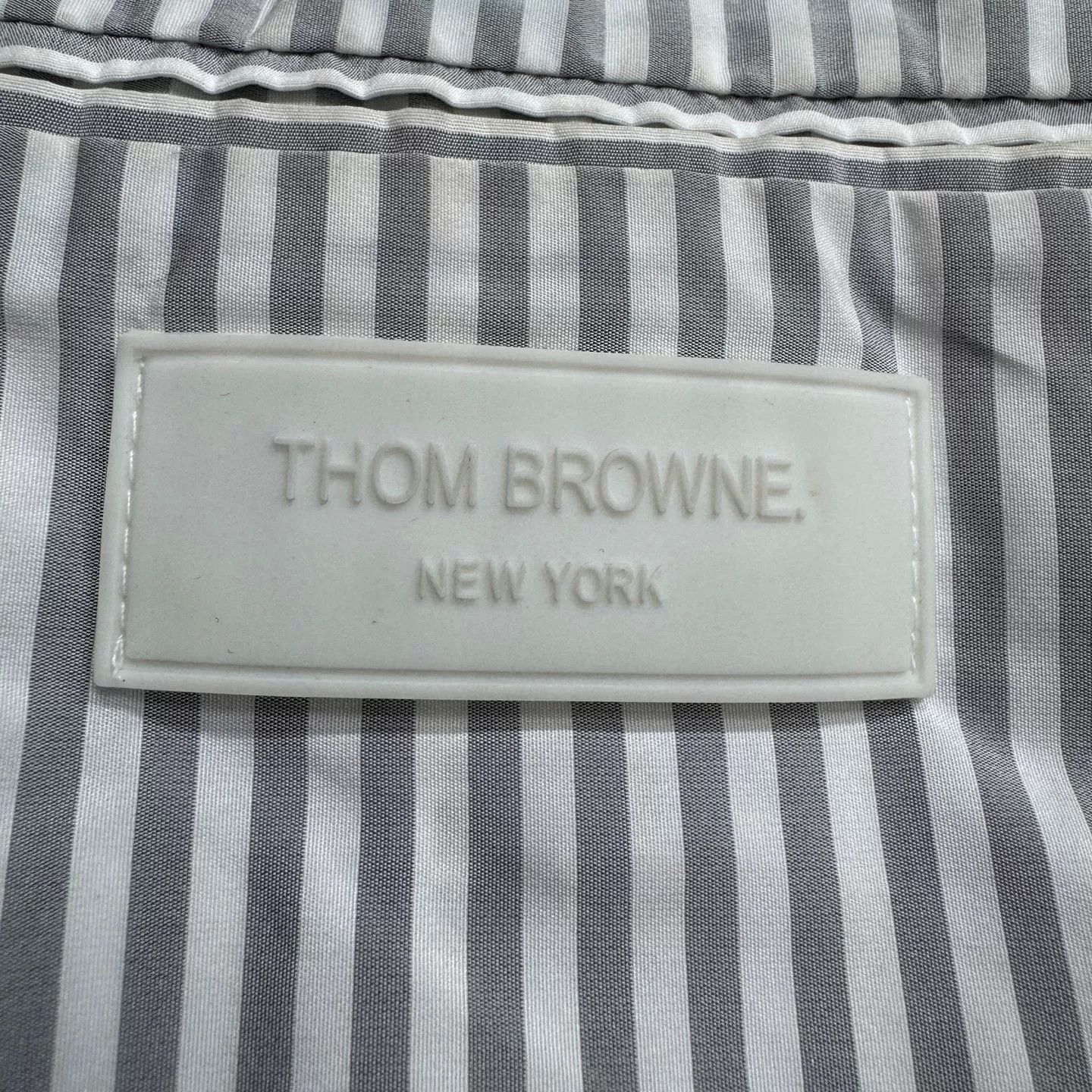 Thom Browne Thom Browne Herringbone Down Blazer Size M Size 38R - 4 Thumbnail