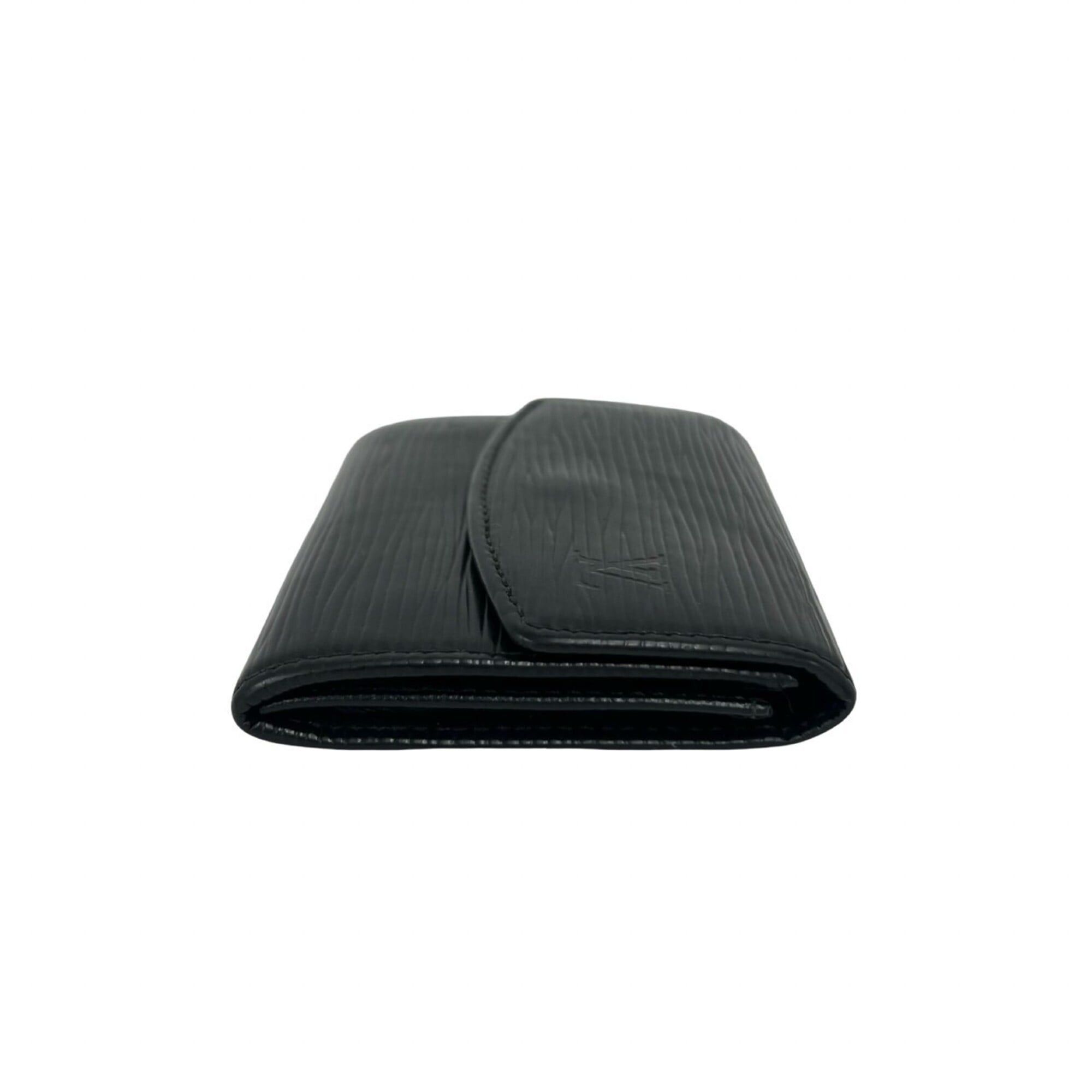 Louis Vuitton Louis Vuitton Portemonnaie Simple Epi Leather Genuine Wallet/Coin Purse Noir Black 36326 Size ONE SIZE - 5 Thumbnail