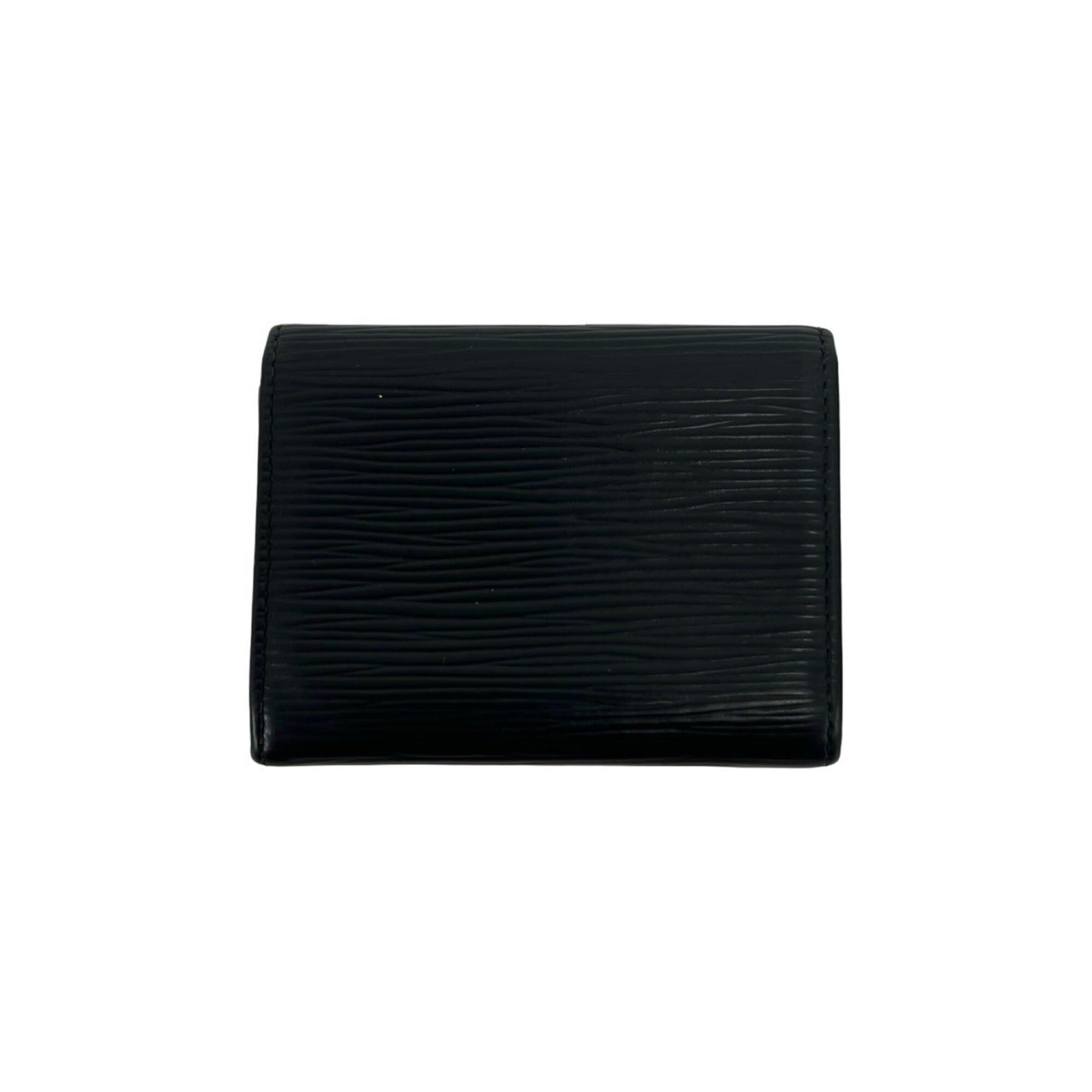 Louis Vuitton Louis Vuitton Portemonnaie Simple Epi Leather Genuine Wallet/Coin Purse Noir Black 36326 Size ONE SIZE - 2 Thumbnail