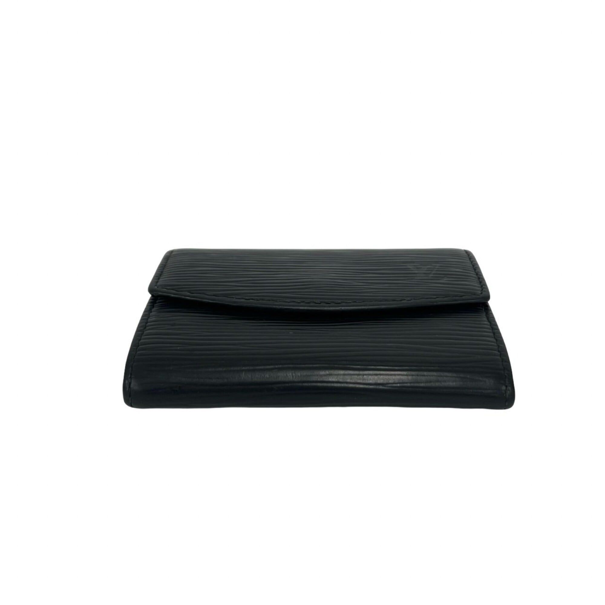Louis Vuitton Louis Vuitton Portemonnaie Simple Epi Leather Genuine Wallet/Coin Purse Noir Black 36326 Size ONE SIZE - 6 Thumbnail