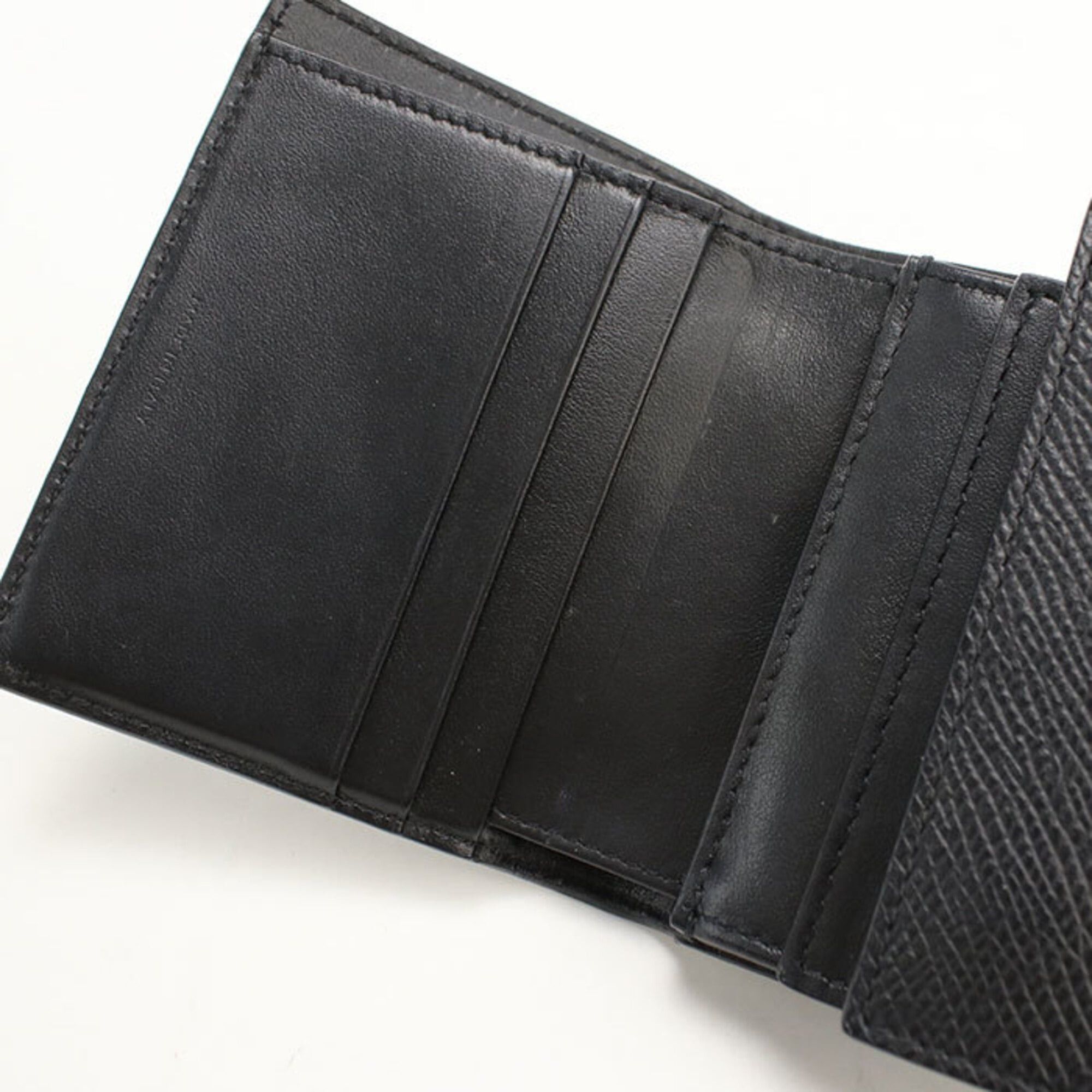 Celine Celine Tri-fold Wallet 10B573BEL.38NO Small Trifold Women's Black Size ONE SIZE - 5 Thumbnail