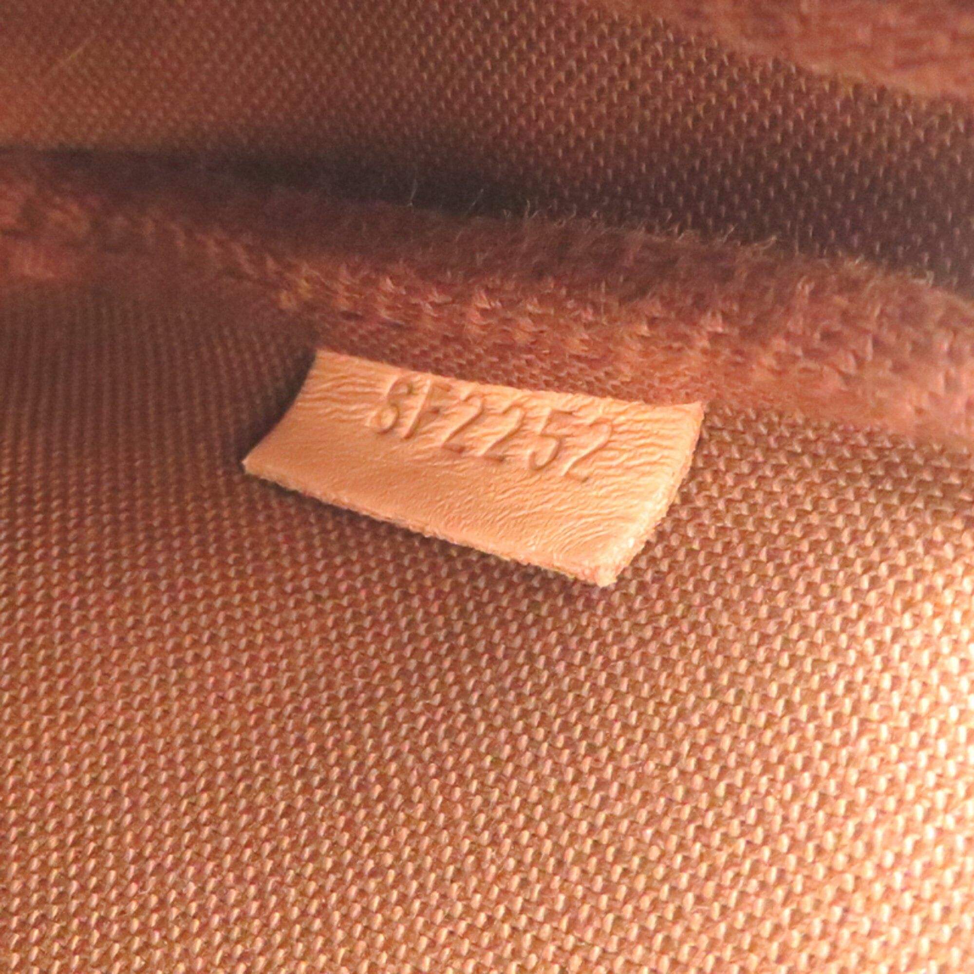 Louis Vuitton Louis Vuitton Mini Pochette Accessoires Women's Pouch M58009 Monogram Brown Size ONE SIZE - 8 Thumbnail