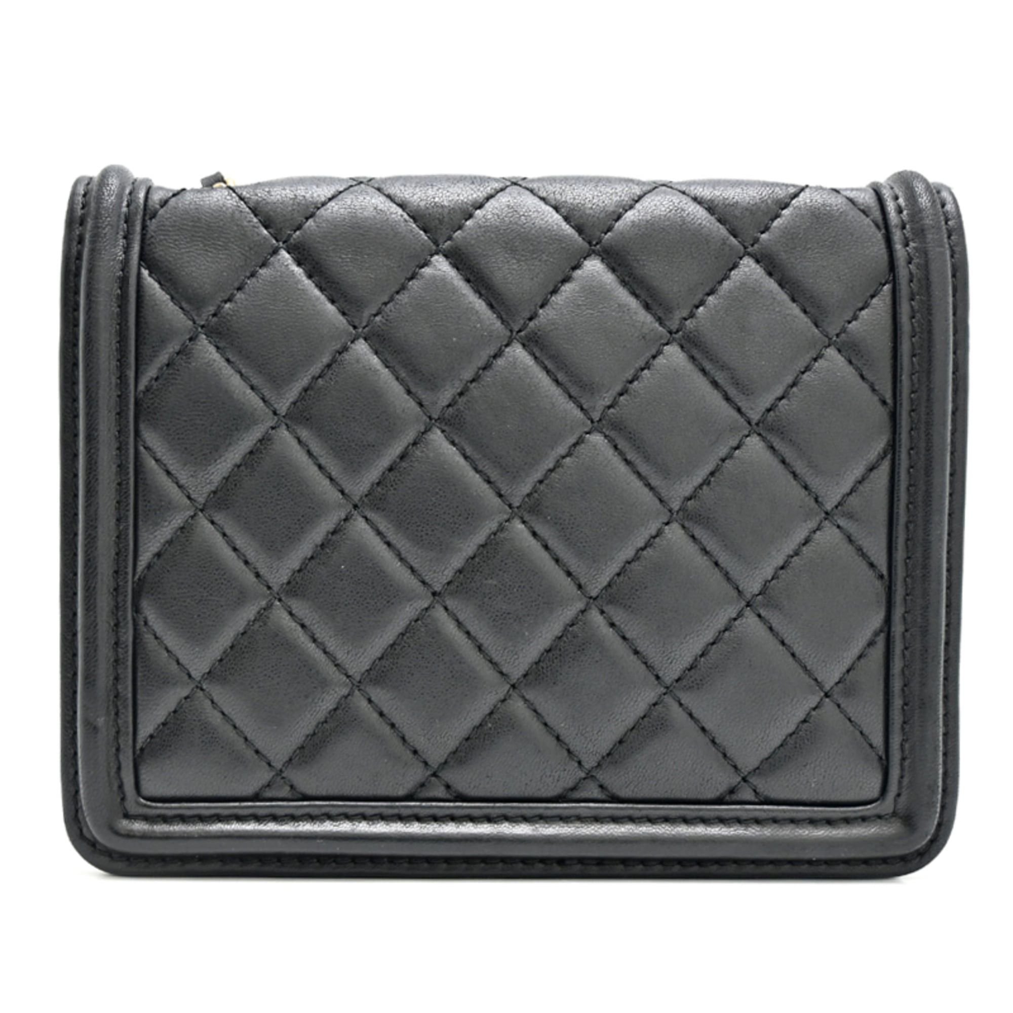 Chanel Chanel Lego Boy Women's Shoulder Bag, Lambskin, Noir (Black) Size ONE SIZE - 2 Thumbnail