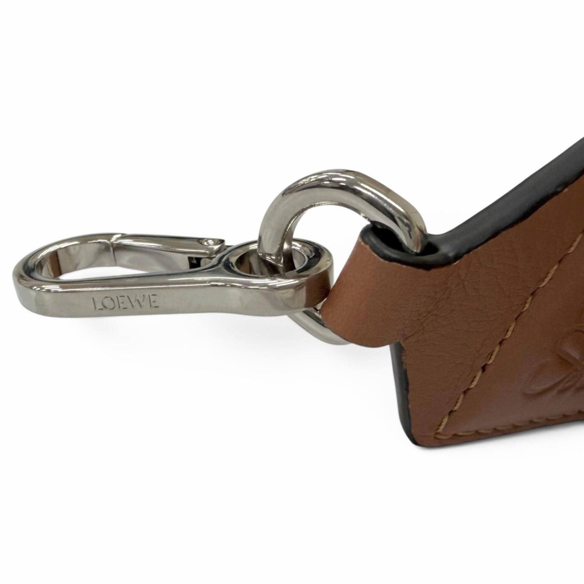Loewe LOEWE C073T87X01 Canvas Leather Anagram Shoulder Strap Beige Brown Made in Spain Men's with Dust Bag Size ONE SIZE - 5 Thumbnail