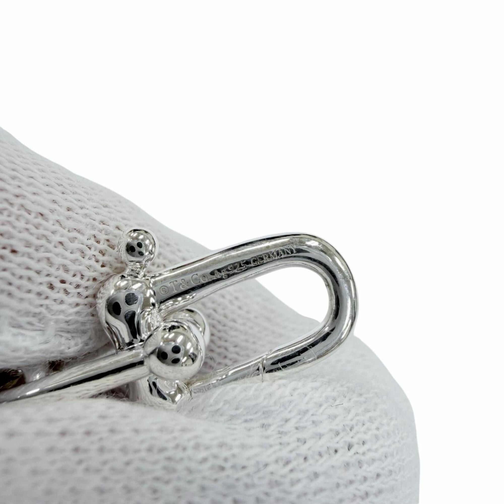 Tiffany & Co. TIFFANY&Co. Tiffany HardWear Small Wrap Bracelet, Large, AG925 Silver, Weight 46.33g, Women's/Men's Size ONE SIZE - 9 Thumbnail
