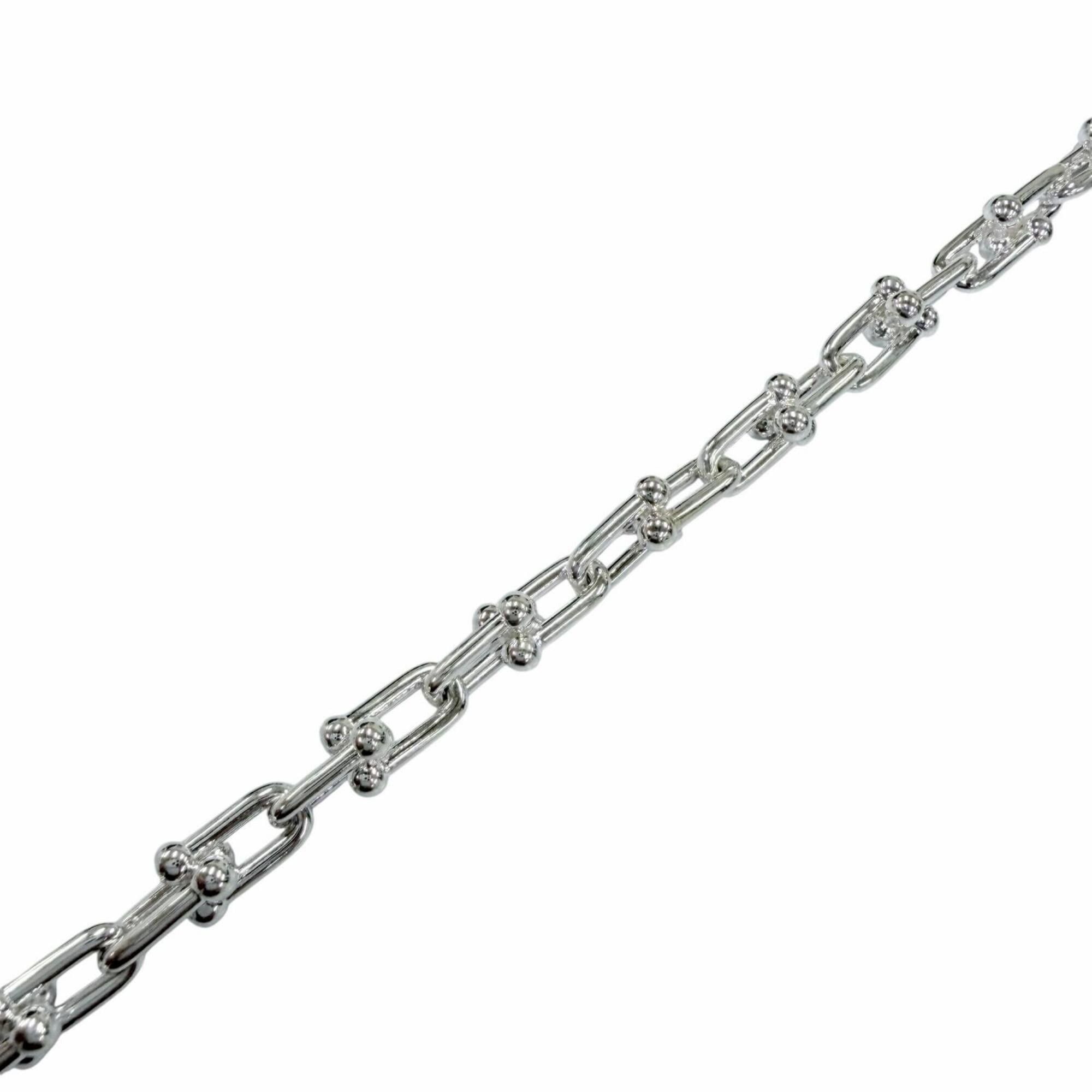 Tiffany & Co. TIFFANY&Co. Tiffany HardWear Small Wrap Bracelet, Large, AG925 Silver, Weight 46.33g, Women's/Men's Size ONE SIZE - 5 Thumbnail