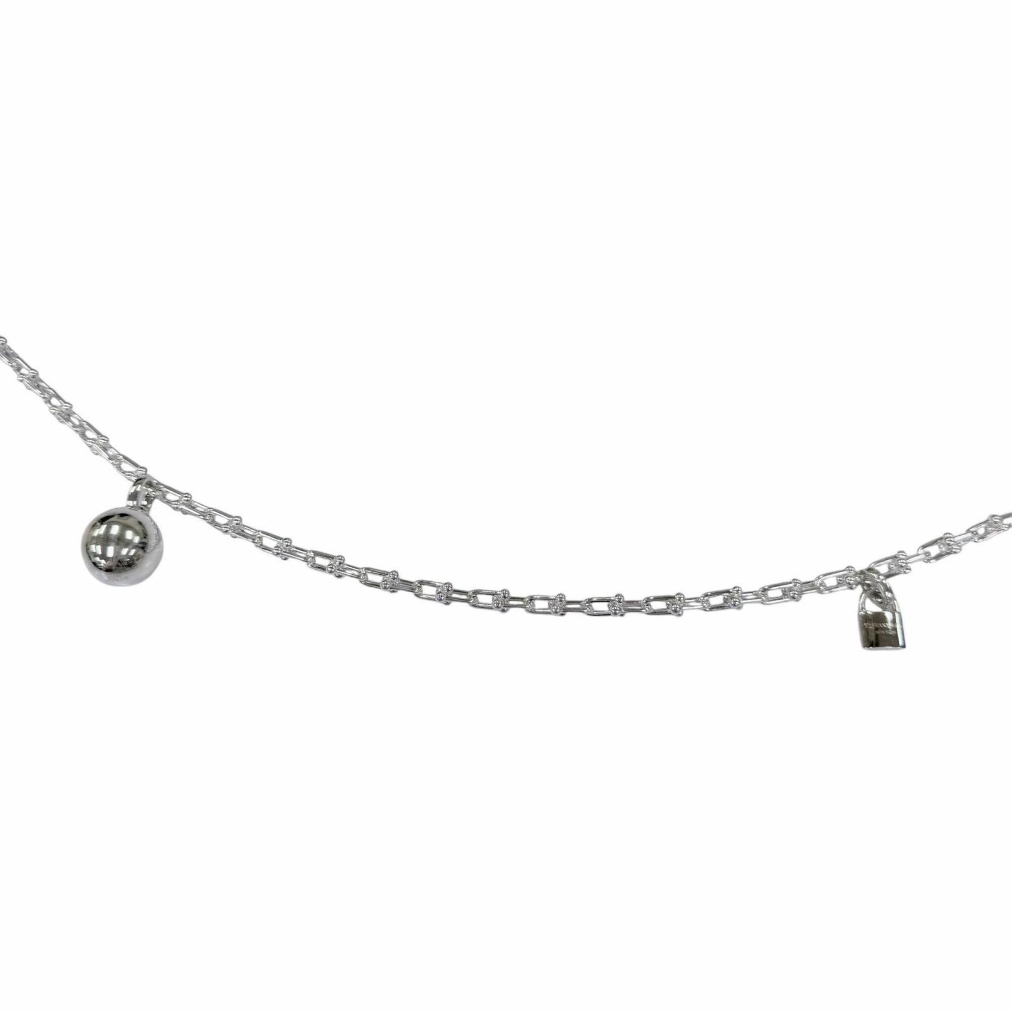 Tiffany & Co. TIFFANY&Co. Tiffany HardWear Small Wrap Bracelet, Large, AG925 Silver, Weight 46.33g, Women's/Men's Size ONE SIZE - 4 Thumbnail
