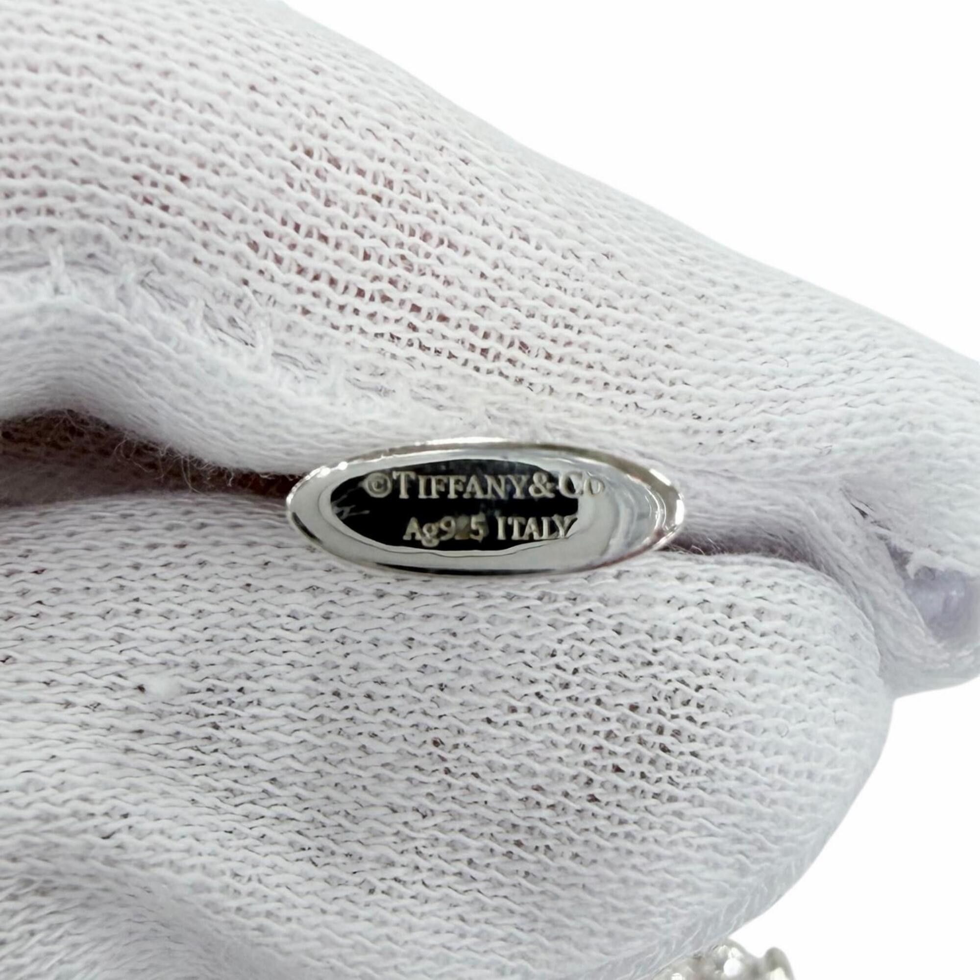 Tiffany & Co. TIFFANY&Co. Tiffany HardWear Small Wrap Bracelet, Large, AG925 Silver, Weight 46.33g, Women's/Men's Size ONE SIZE - 7 Thumbnail