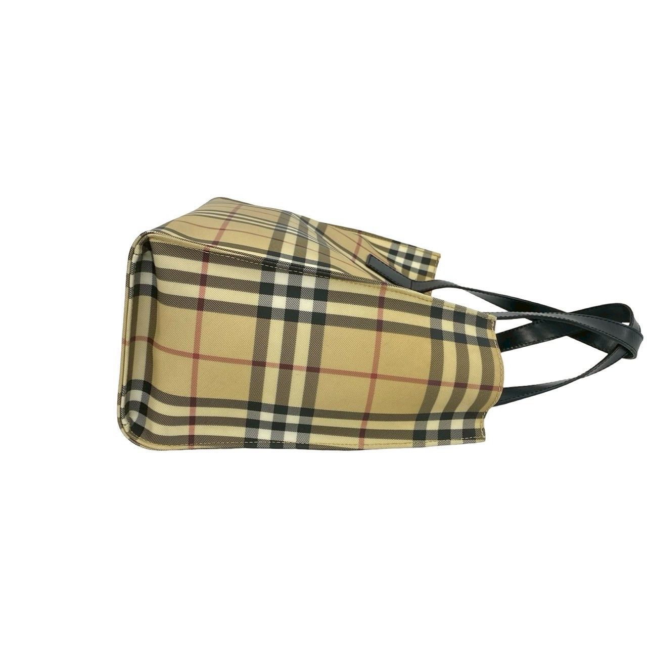 Burberry Burberry Burberry Leather Tote Bag Plastic / Synthetic Tote Bag DUTY FREE for USA Size ONE SIZE - 7 Thumbnail