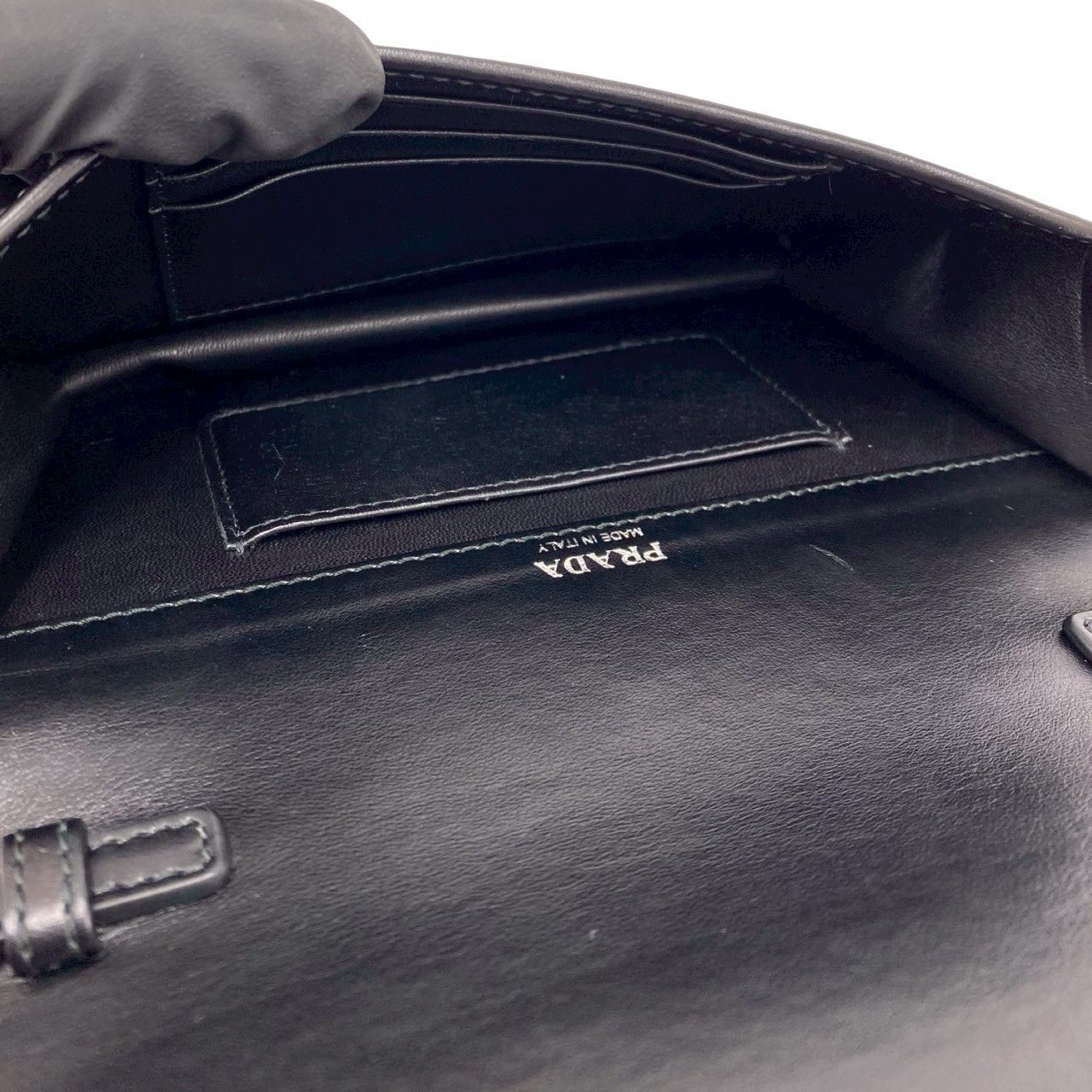 Prada Prada Prada Nylon Leather 2way Bag Textile Shoulder Bag DUTY FREE for USA Size ONE SIZE - 10 Thumbnail