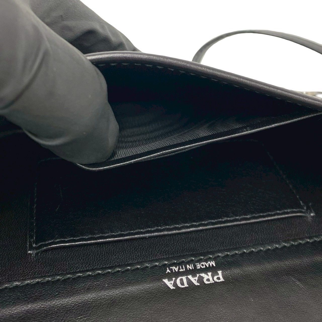 Prada Prada Prada Nylon Leather 2way Bag Textile Shoulder Bag DUTY FREE for USA Size ONE SIZE - 11 Thumbnail