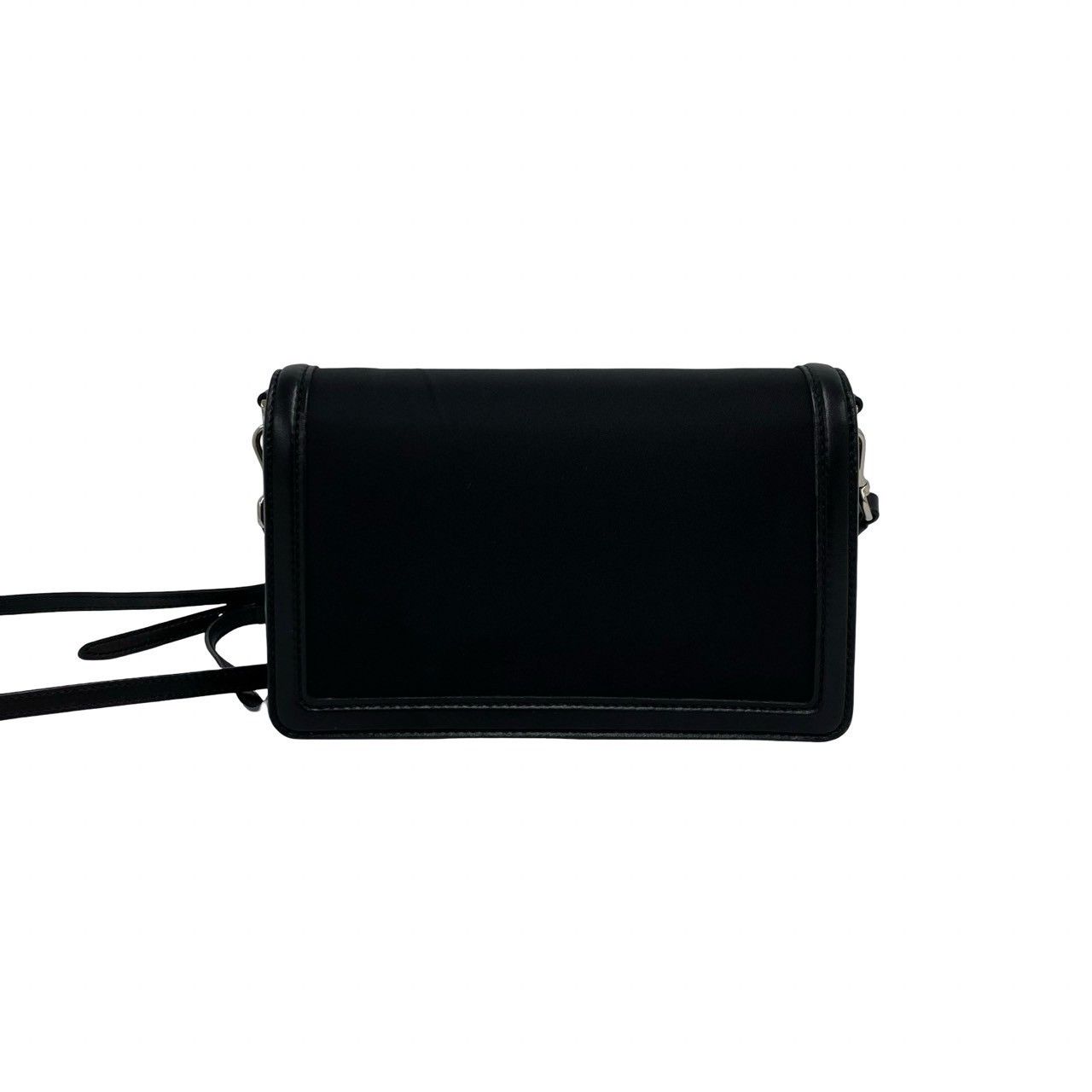 Prada Prada Prada Nylon Leather 2way Bag Textile Shoulder Bag DUTY FREE for USA Size ONE SIZE - 4 Thumbnail