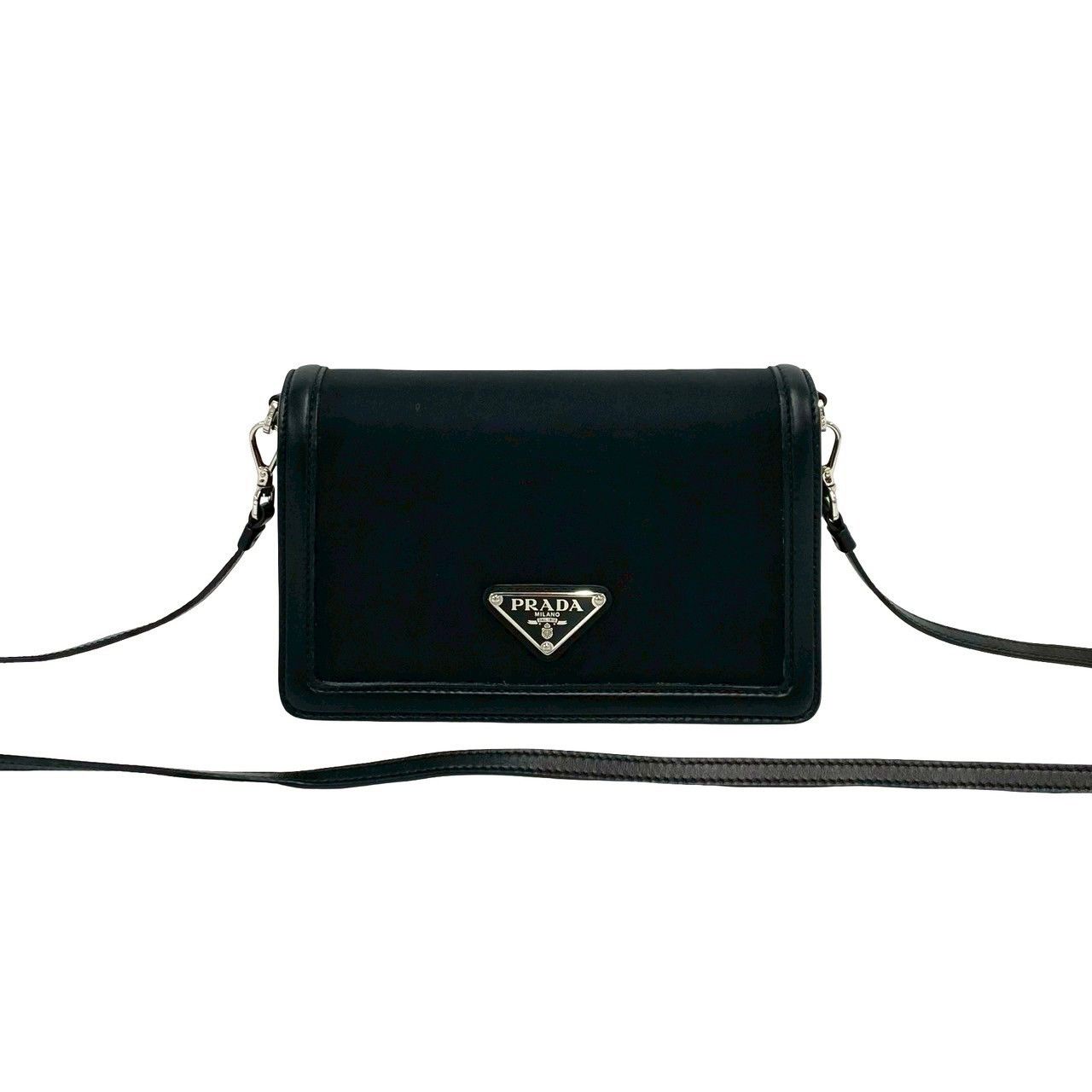 Prada Prada Prada Nylon Leather 2way Bag Textile Shoulder Bag DUTY FREE for USA Size ONE SIZE - 2 Thumbnail