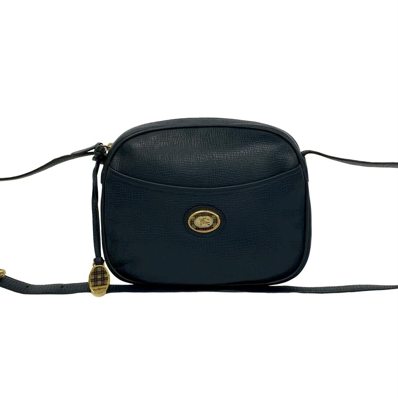 Burberry Burberry Burberry Leather Shoulder Bag Leather Shoulder Bag DUTY FREE for USA Size ONE SIZE - 2 Thumbnail