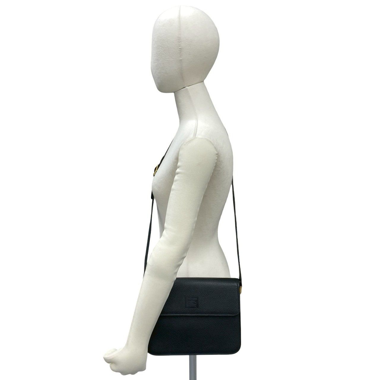 Burberry Burberry Burberry Leather Shoulder Bag Leather Shoulder Bag DUTY FREE for USA Size ONE SIZE - 3 Thumbnail